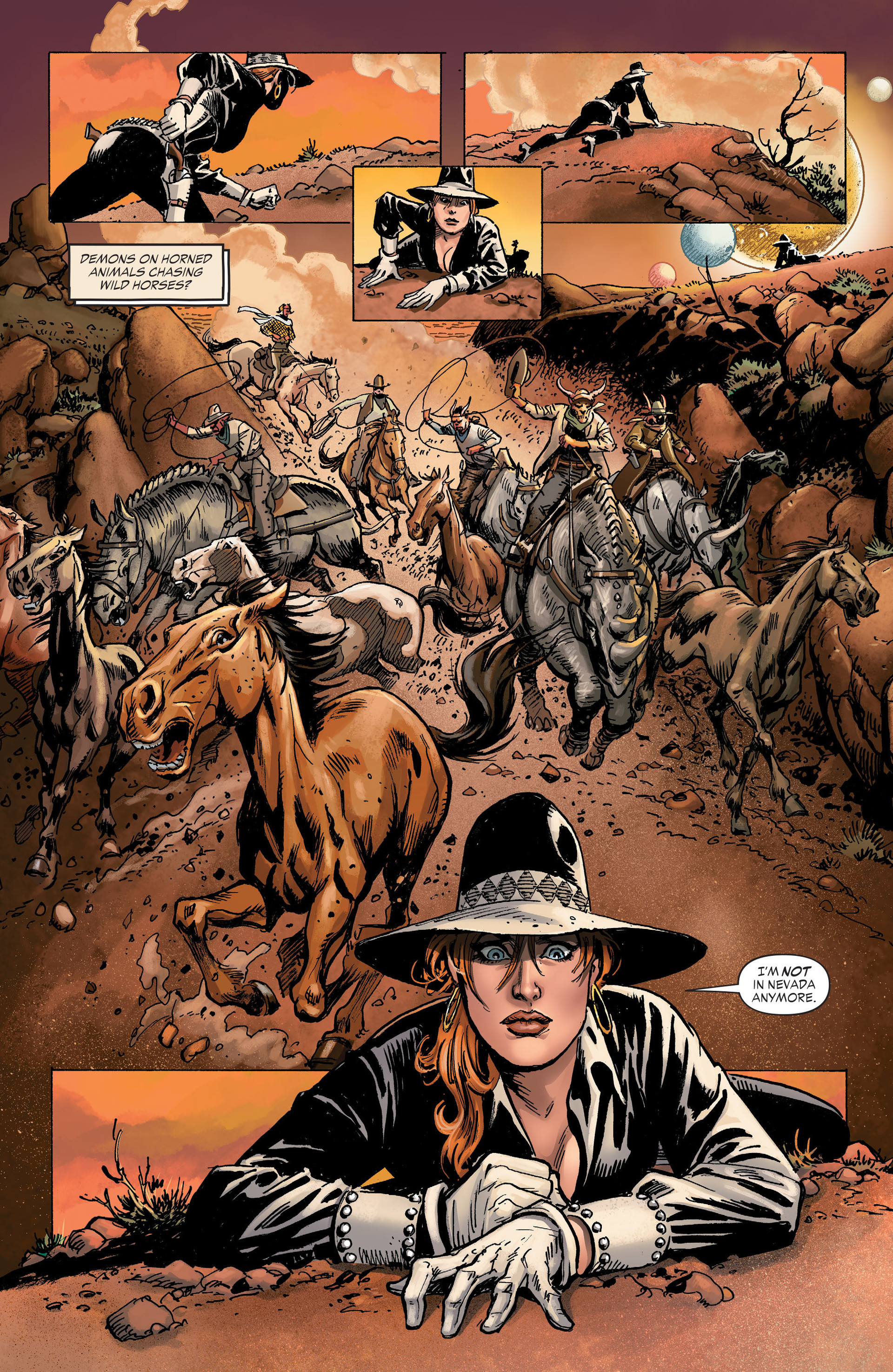 All Star Western (2011-2014) (New 52) issue 31 - Page 16