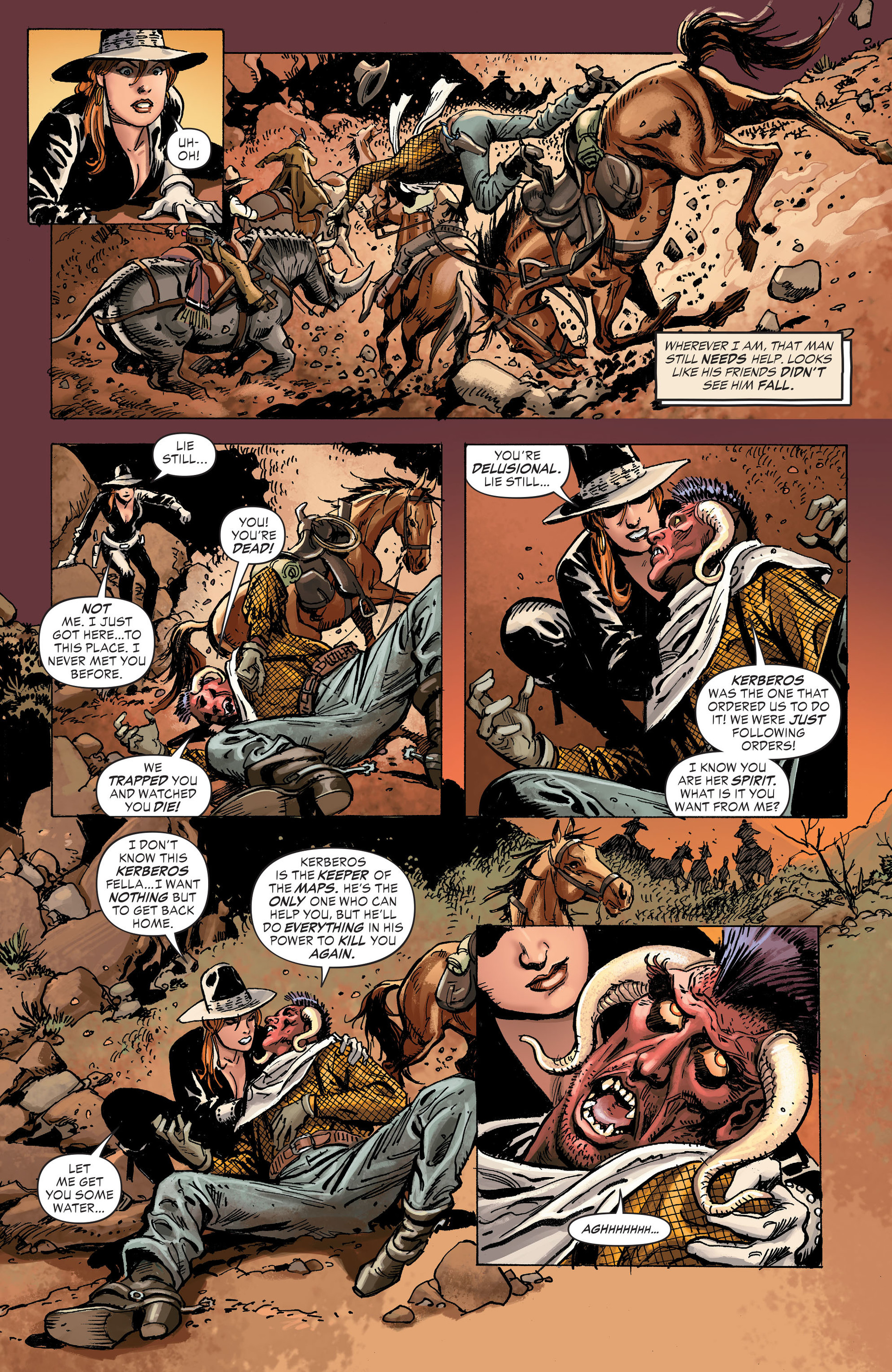 All Star Western (2011-2014) (New 52) issue 31 - Page 17