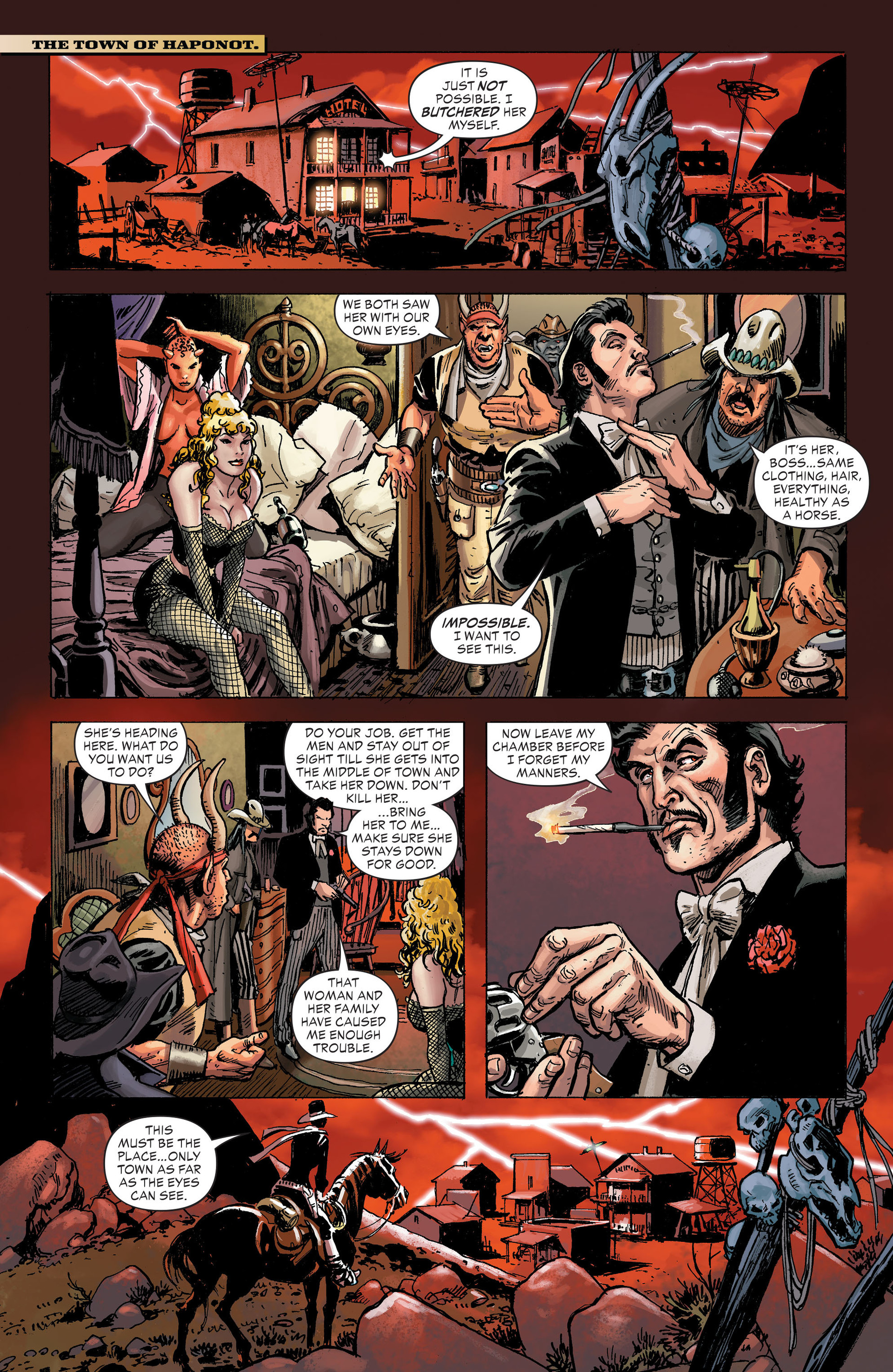 <{ $series->title }} issue 31 - Page 19