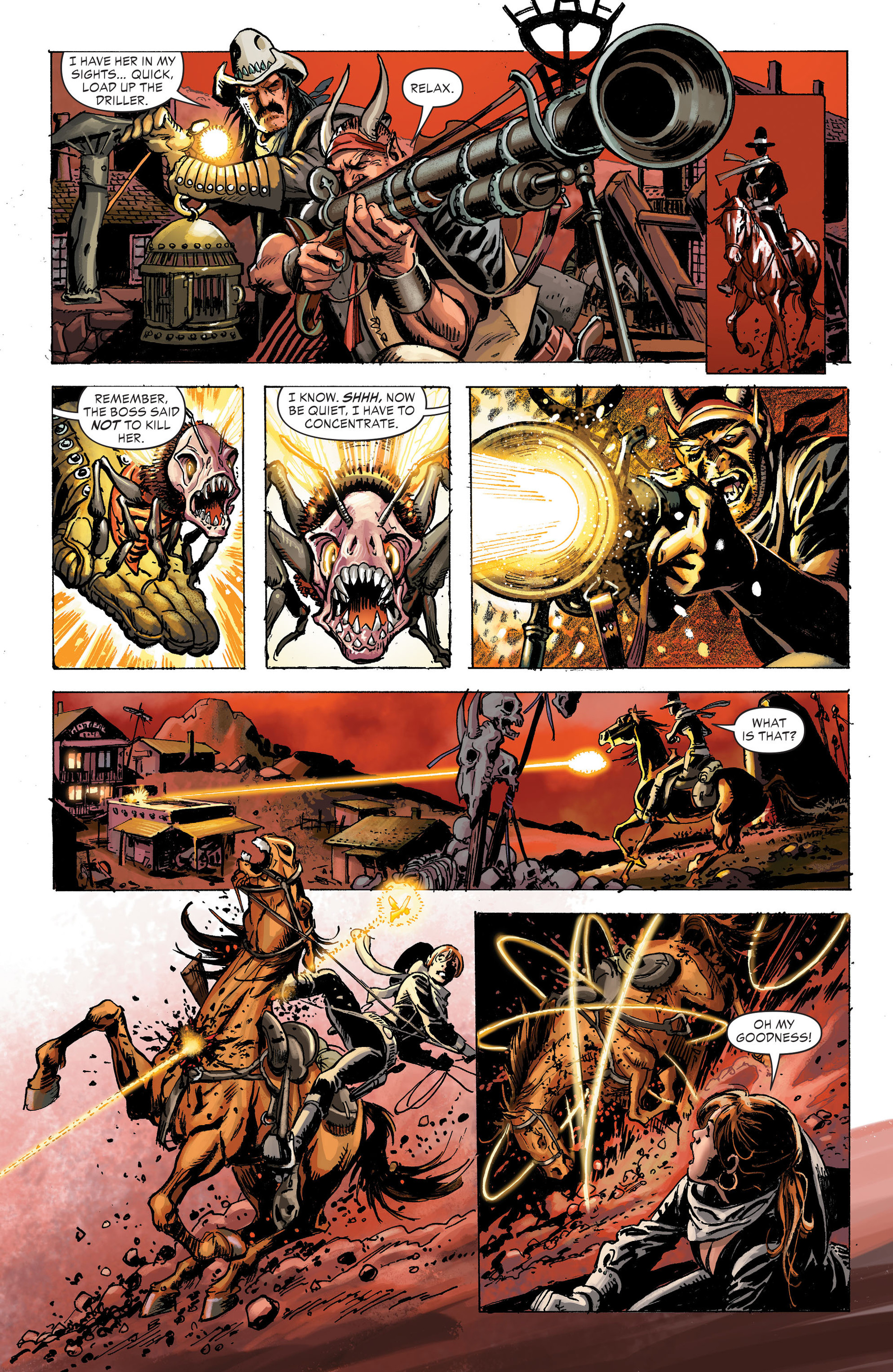 All Star Western (2011-2014) (New 52) issue 31 - Page 20