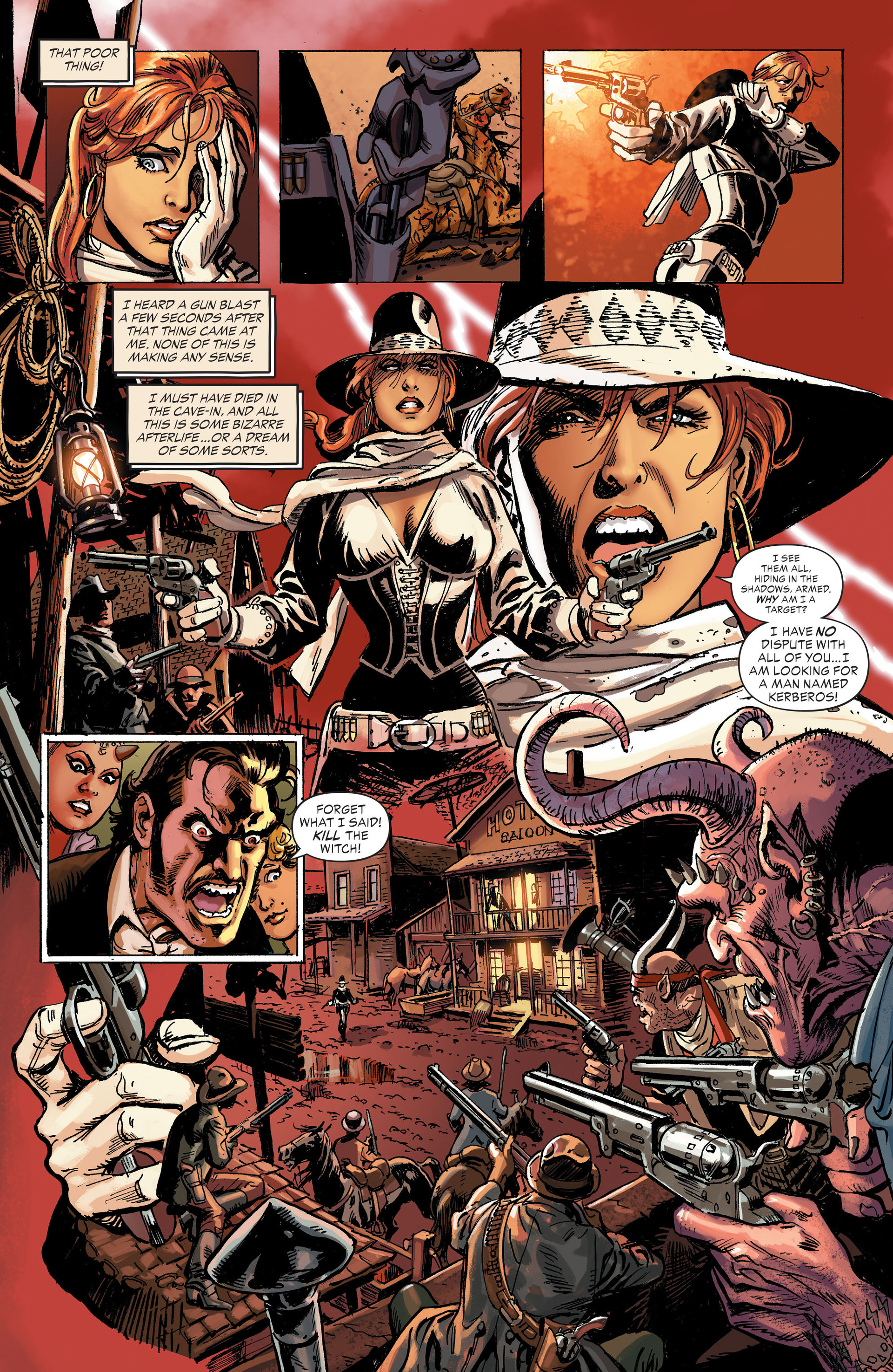 All Star Western (2011-2014) (New 52) issue 31 - Page 21