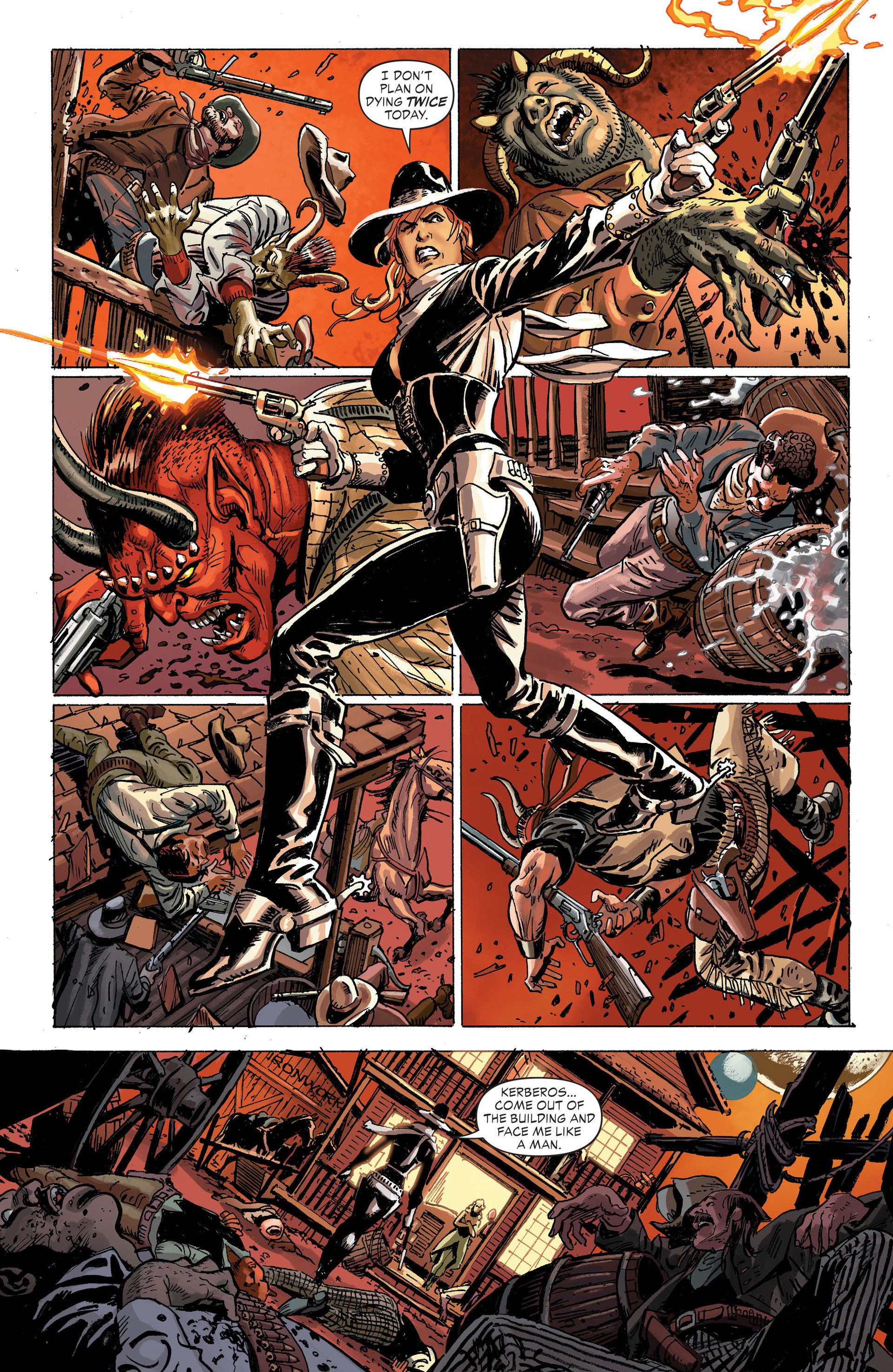 All Star Western (2011-2014) (New 52) issue 31 - Page 22