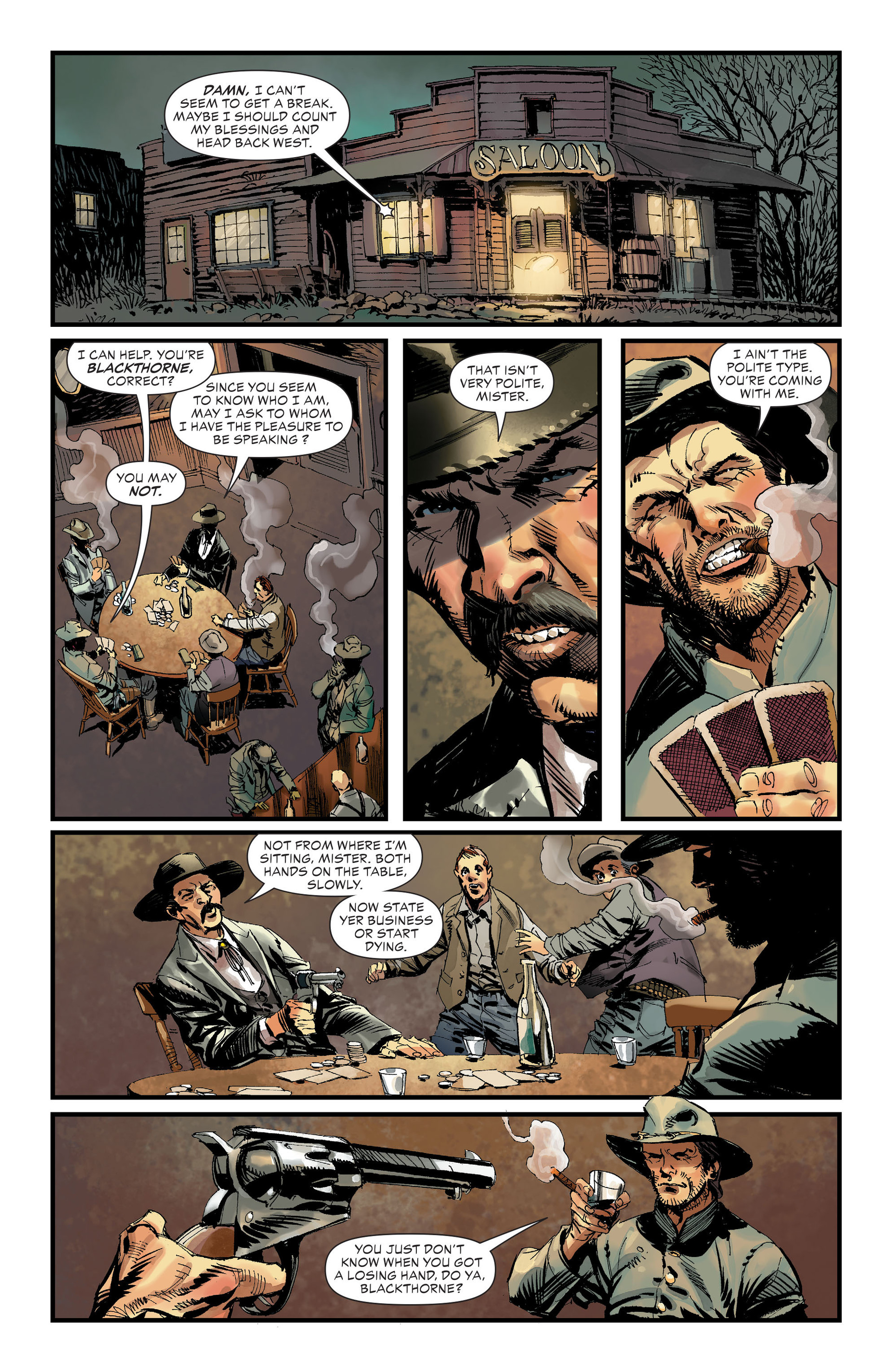 All Star Western (2011-2014) (New 52): Chapter 32 - Page 2