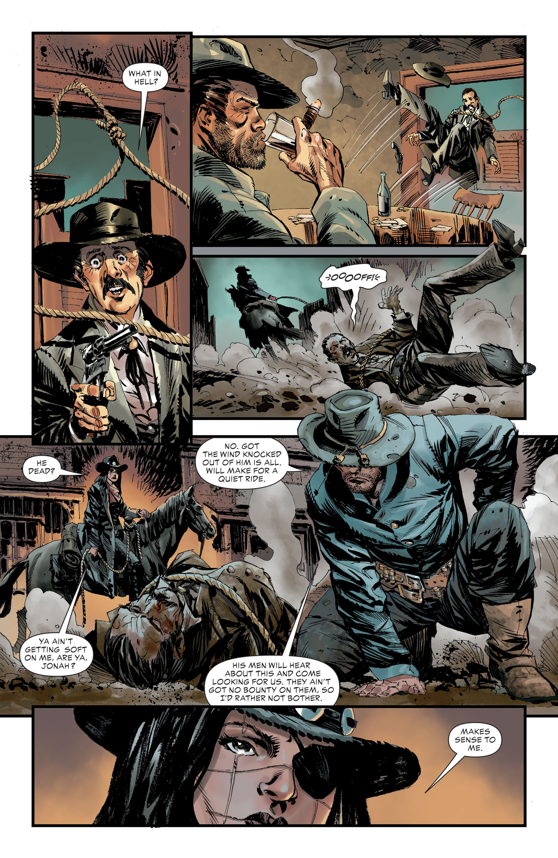All Star Western (2011-2014) (New 52): Chapter 32 - Page 3