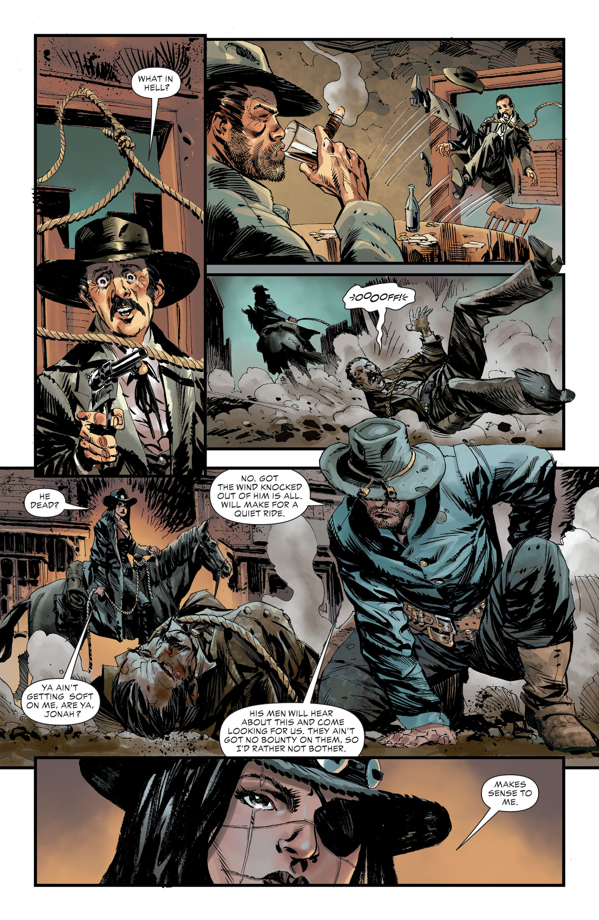 All Star Western (2011-2014) (New 52) issue 32 - Page 3