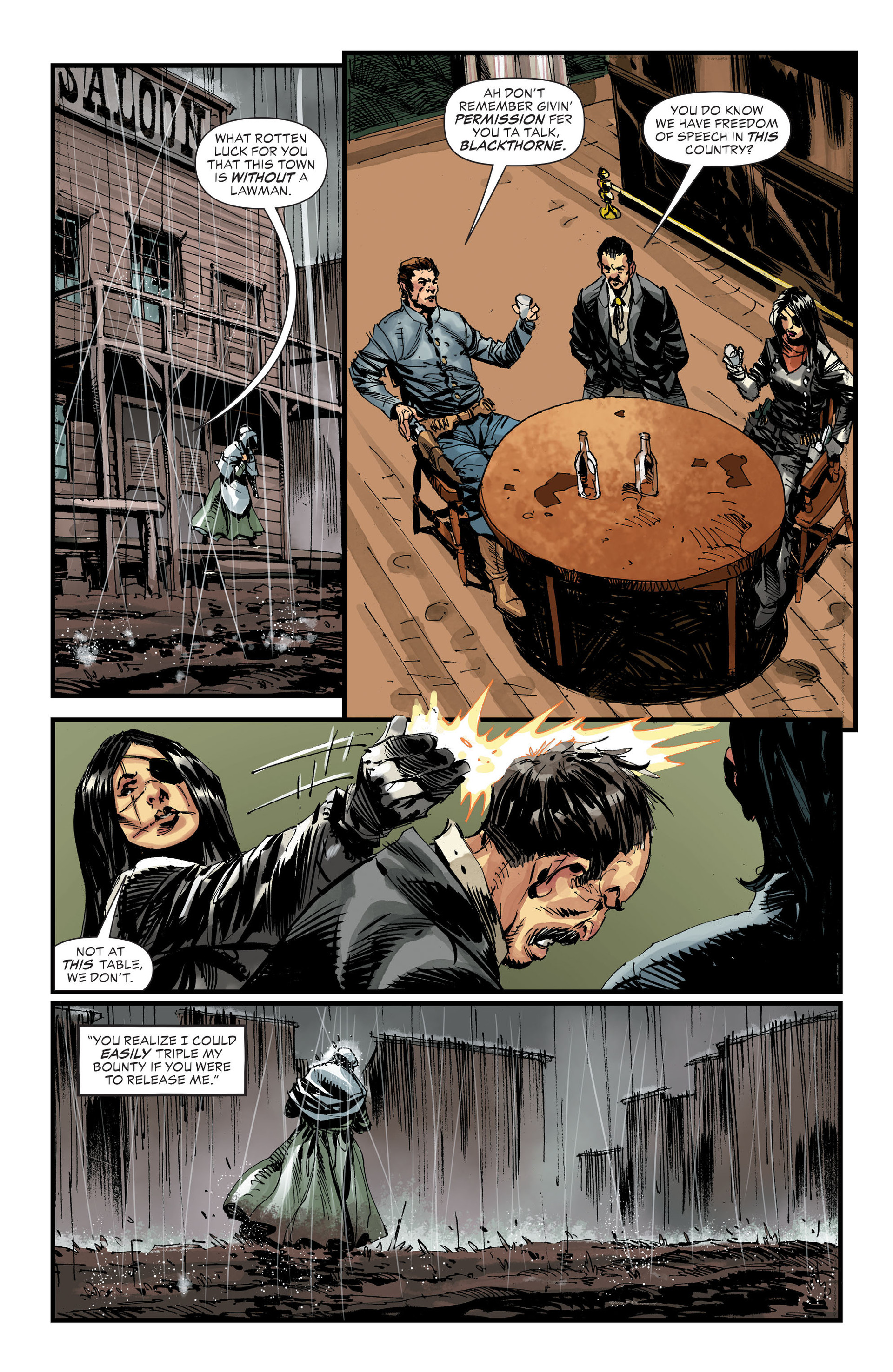 All Star Western (2011-2014) (New 52) issue 32 - Page 7