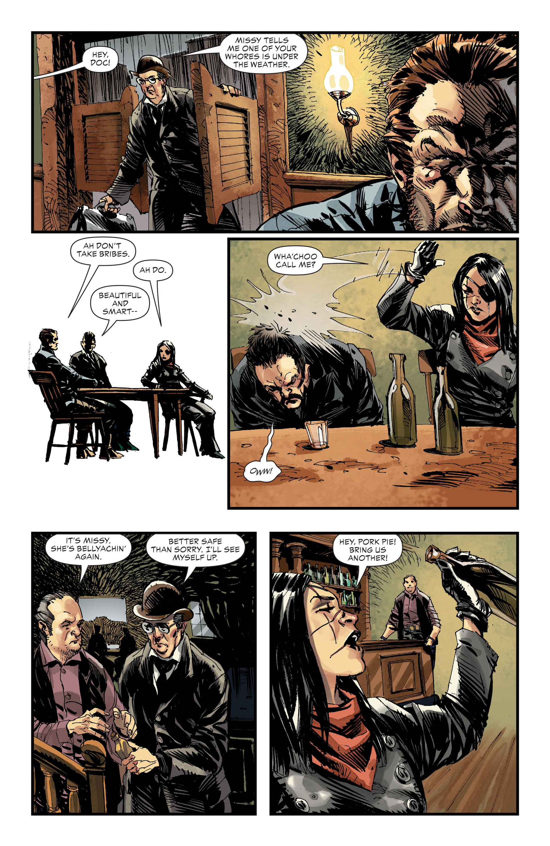 All Star Western (2011-2014) (New 52) issue 32 - Page 8