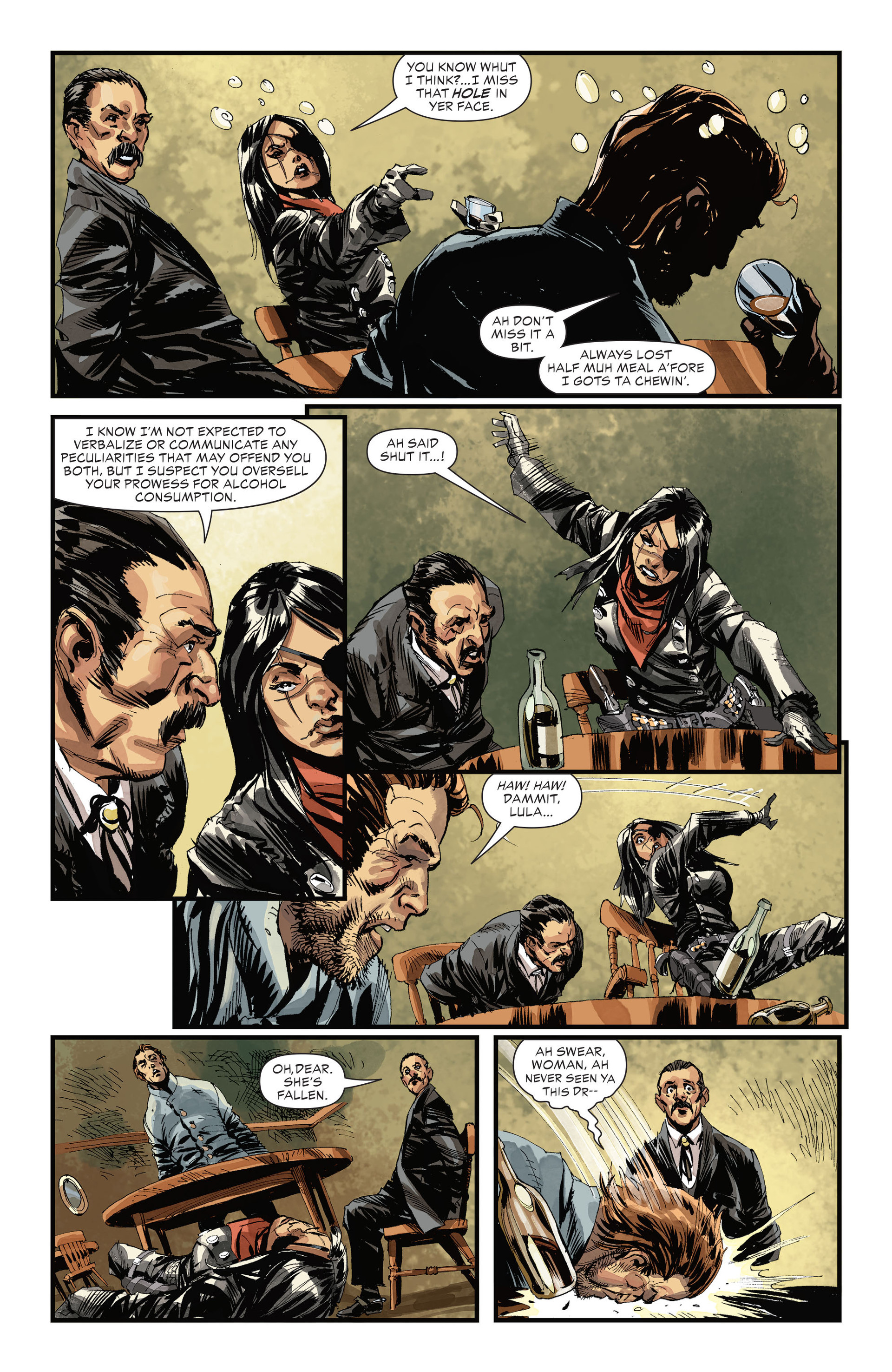 All Star Western (2011-2014) (New 52) issue 32 - Page 11