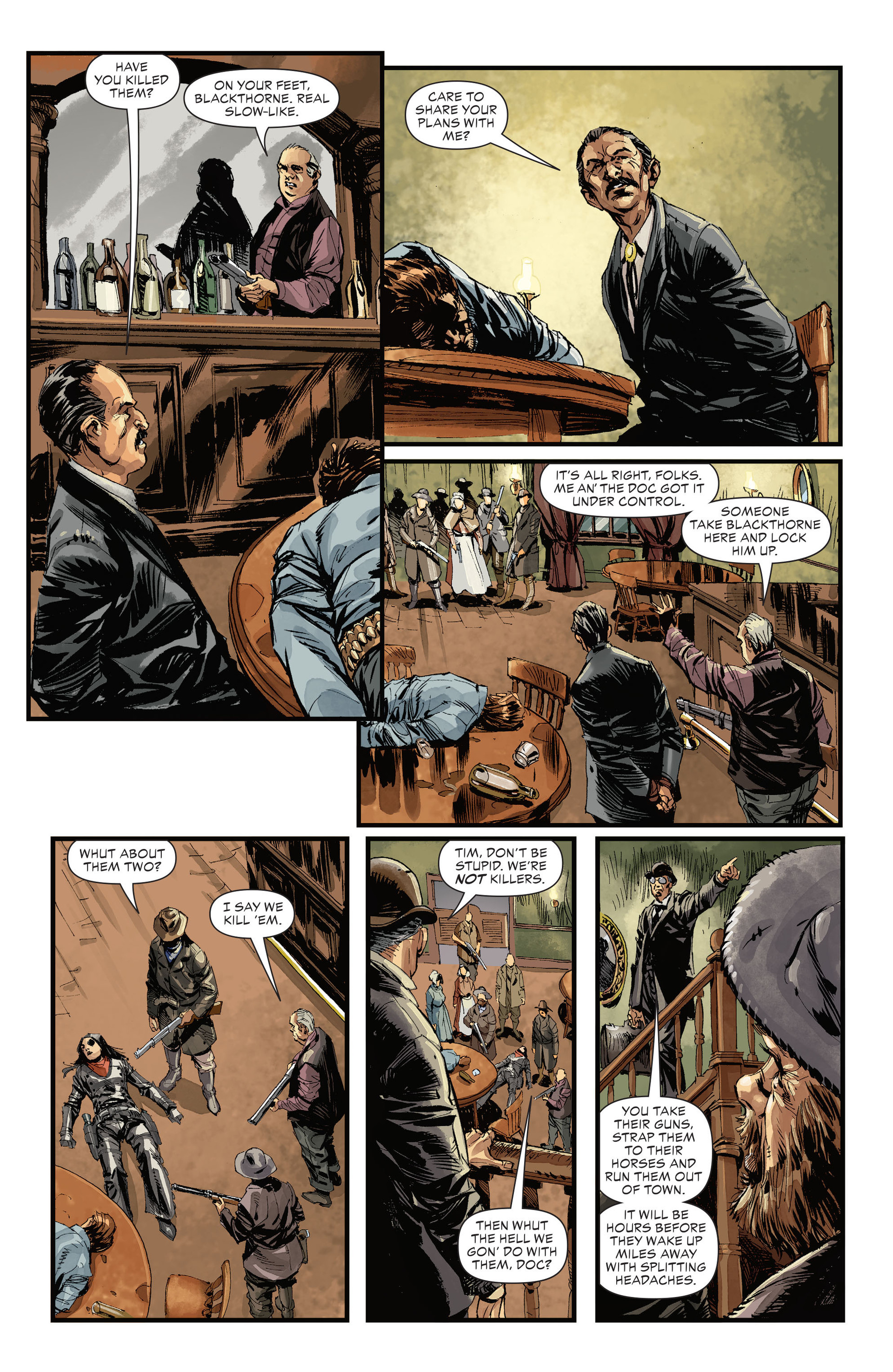 All Star Western (2011-2014) (New 52) issue 32 - Page 12