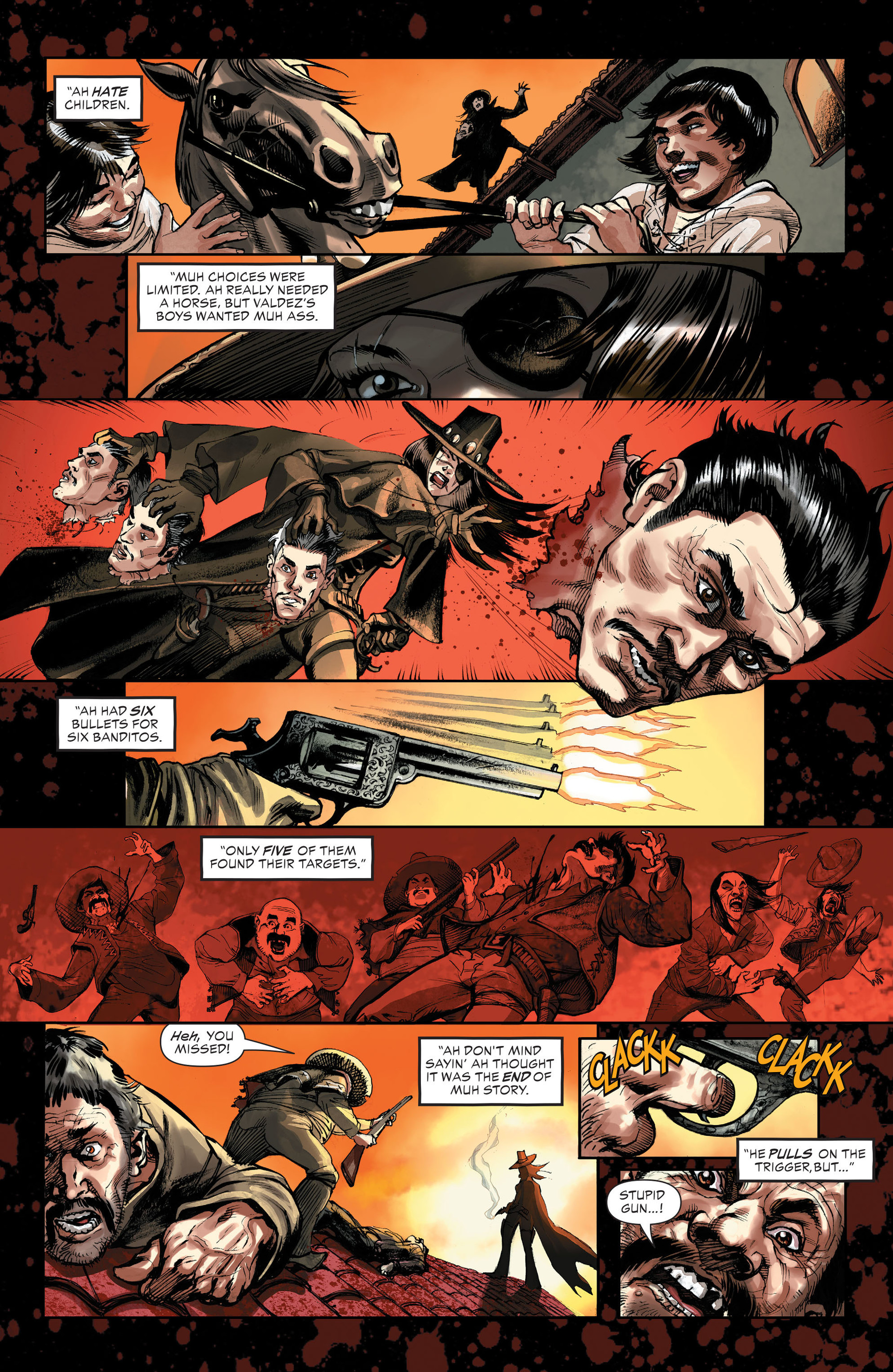 All Star Western (2011-2014) (New 52) issue 32 - Page 16