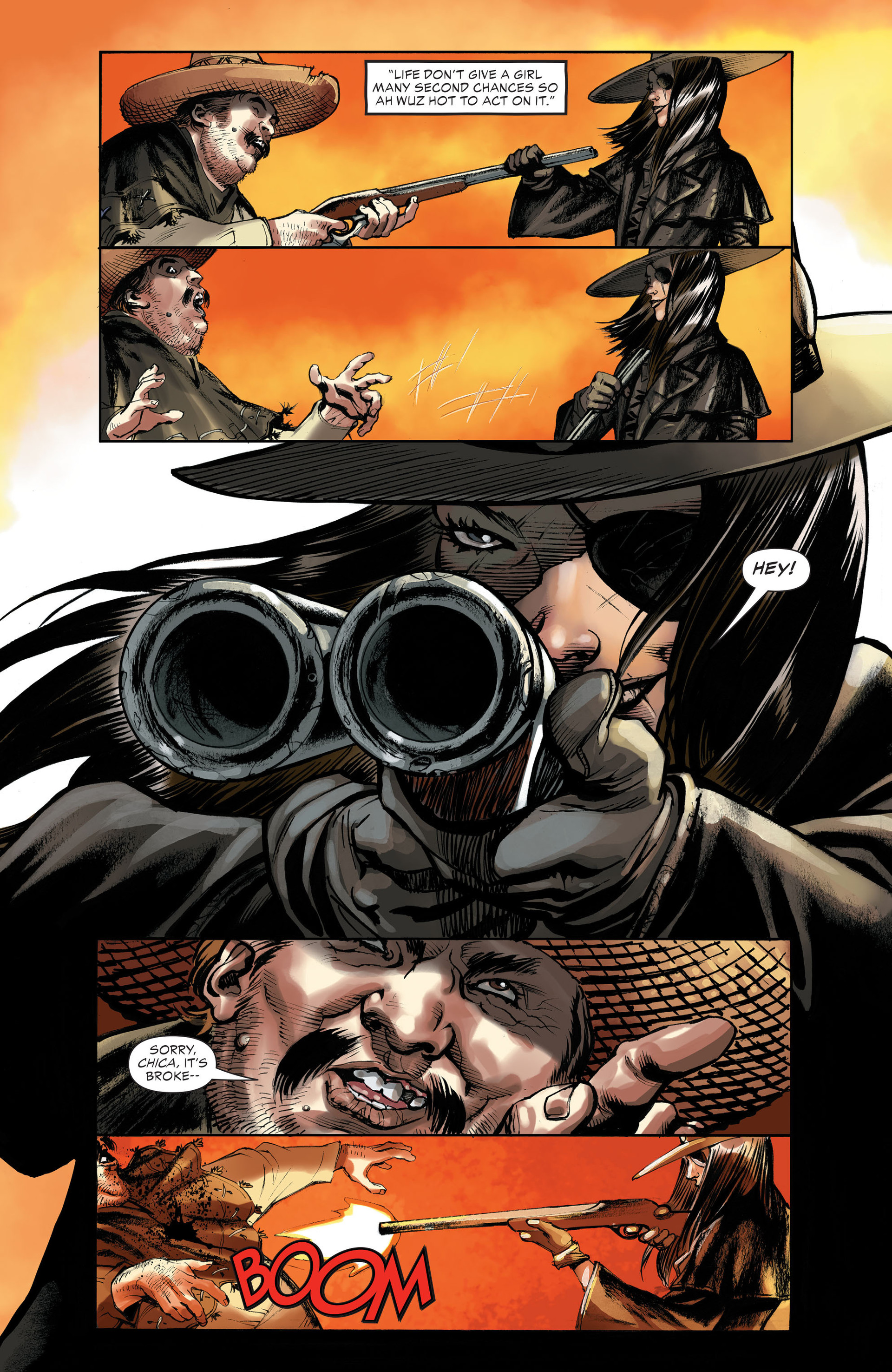 All Star Western (2011-2014) (New 52) issue 32 - Page 17