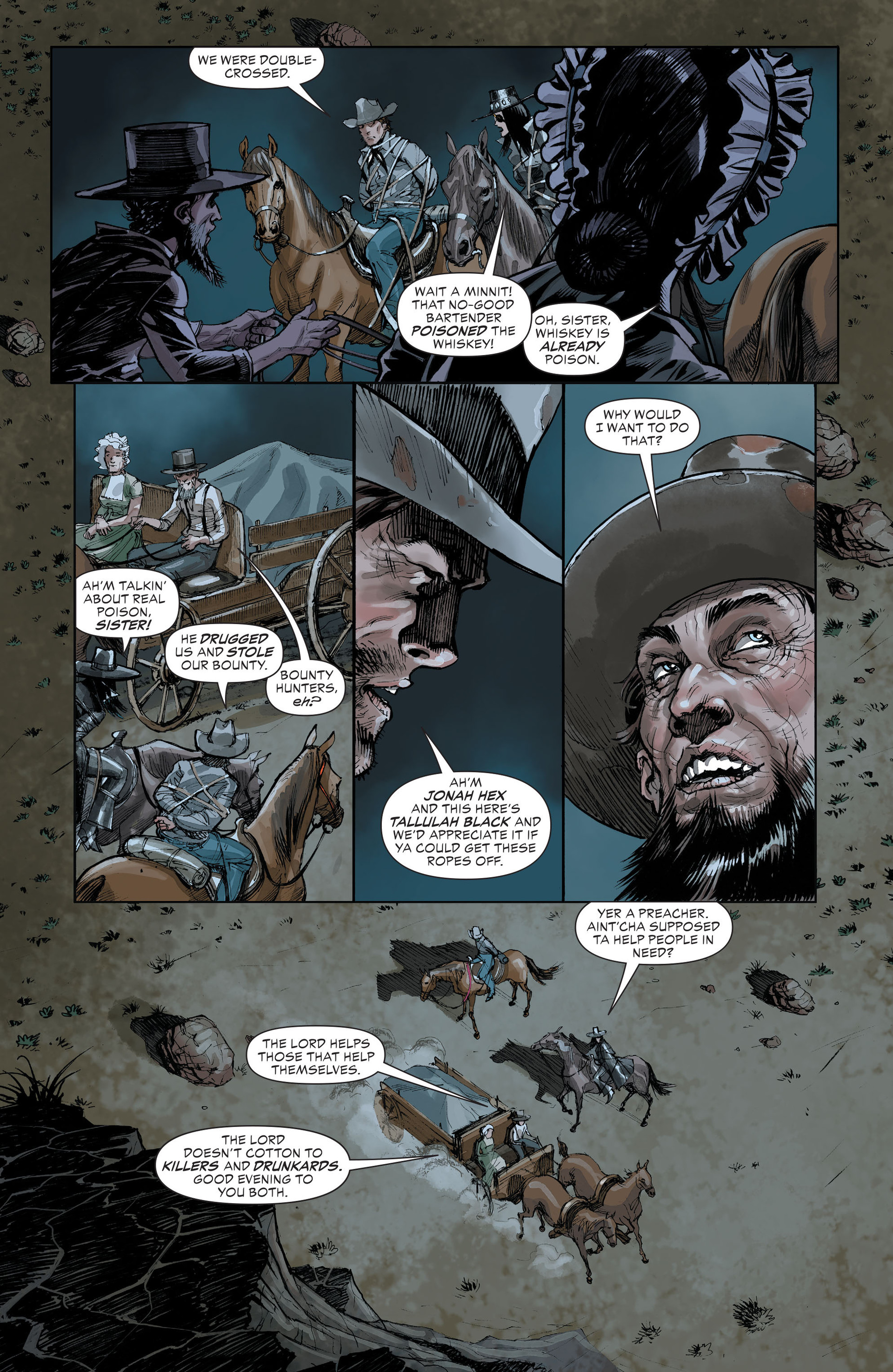 All Star Western (2011-2014) (New 52) issue 32 - Page 19