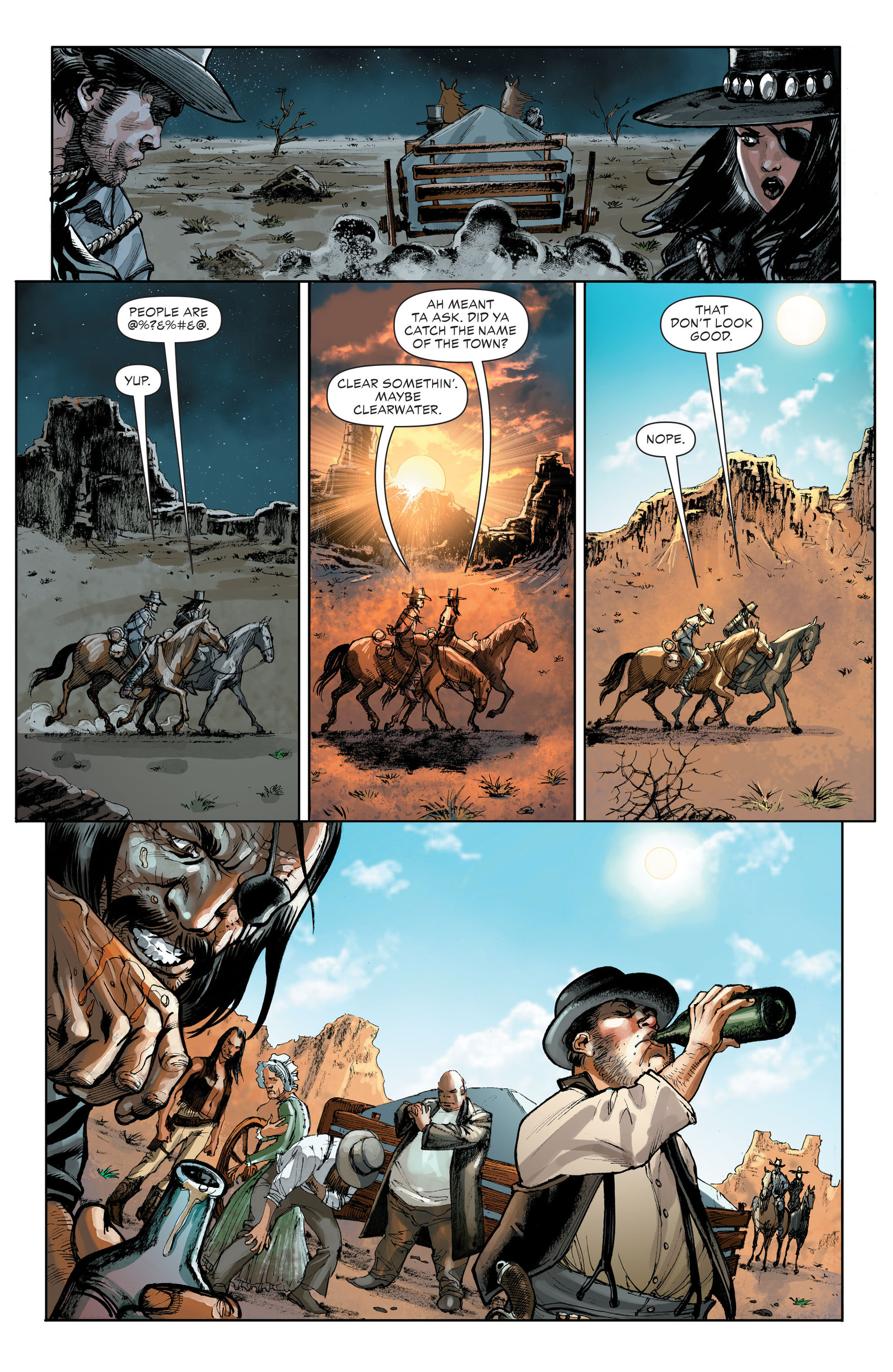 All Star Western (2011-2014) (New 52) issue 32 - Page 20