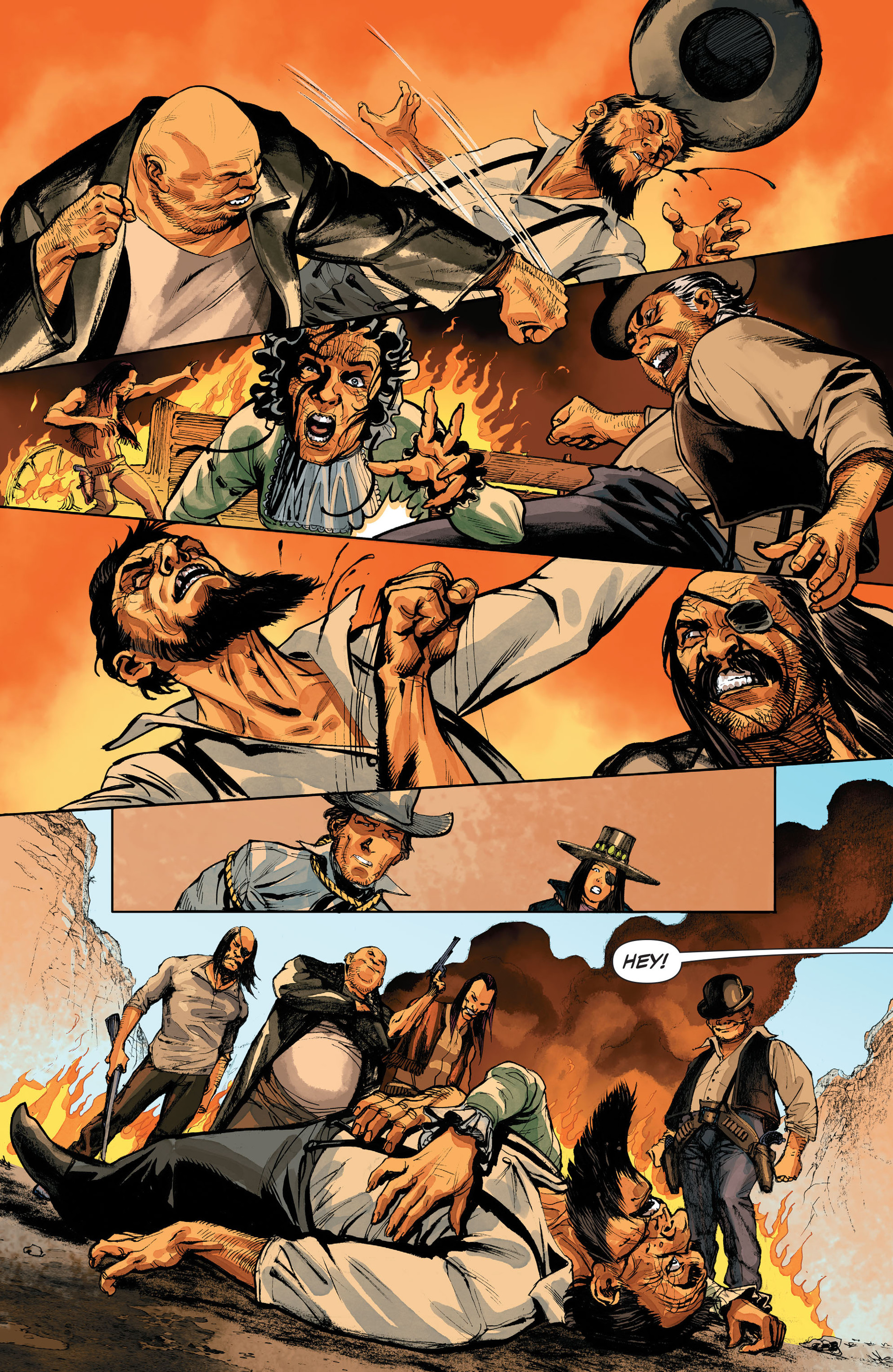 All Star Western (2011-2014) (New 52) issue 32 - Page 21