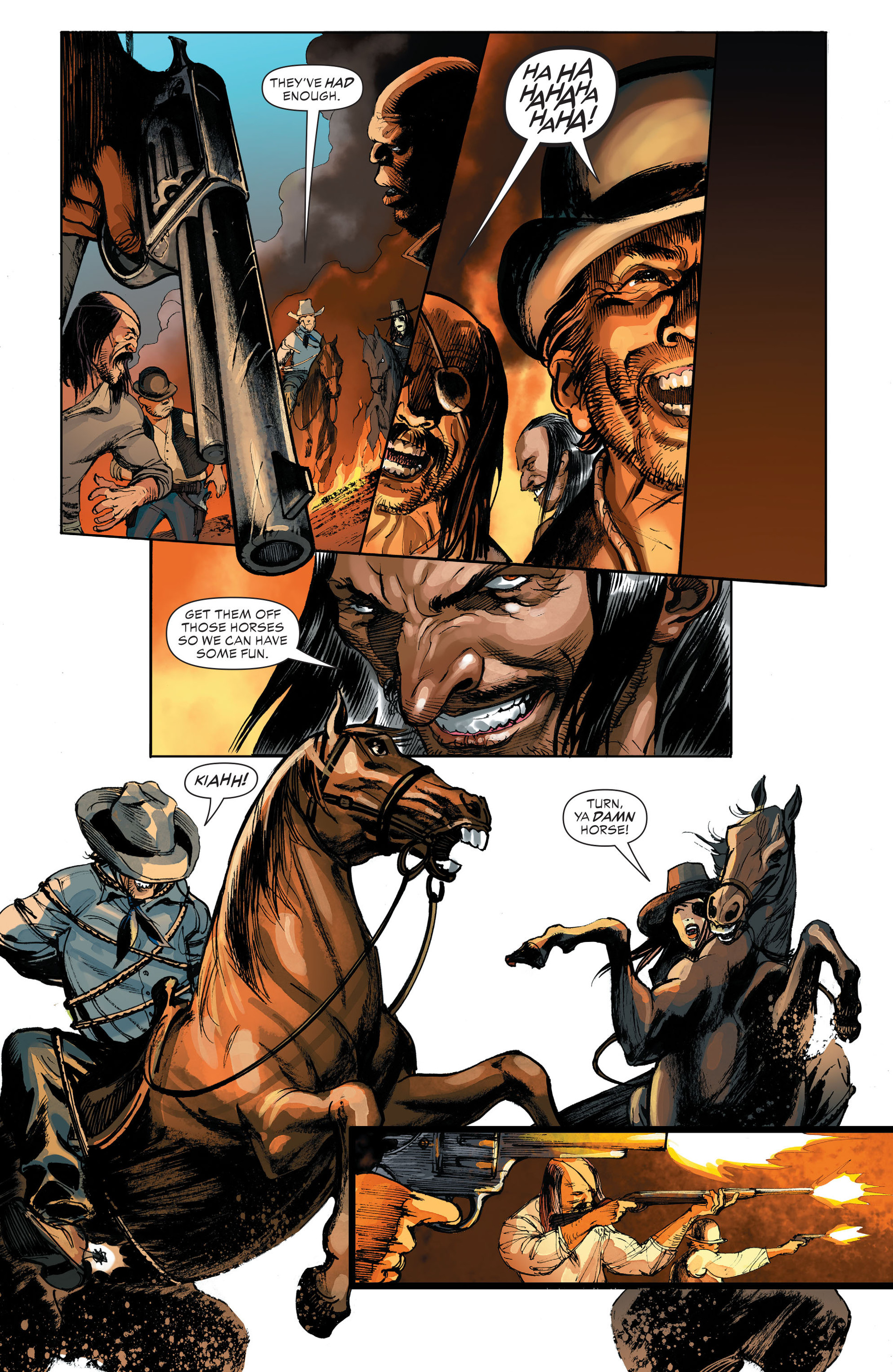 All Star Western (2011-2014) (New 52) issue 32 - Page 22