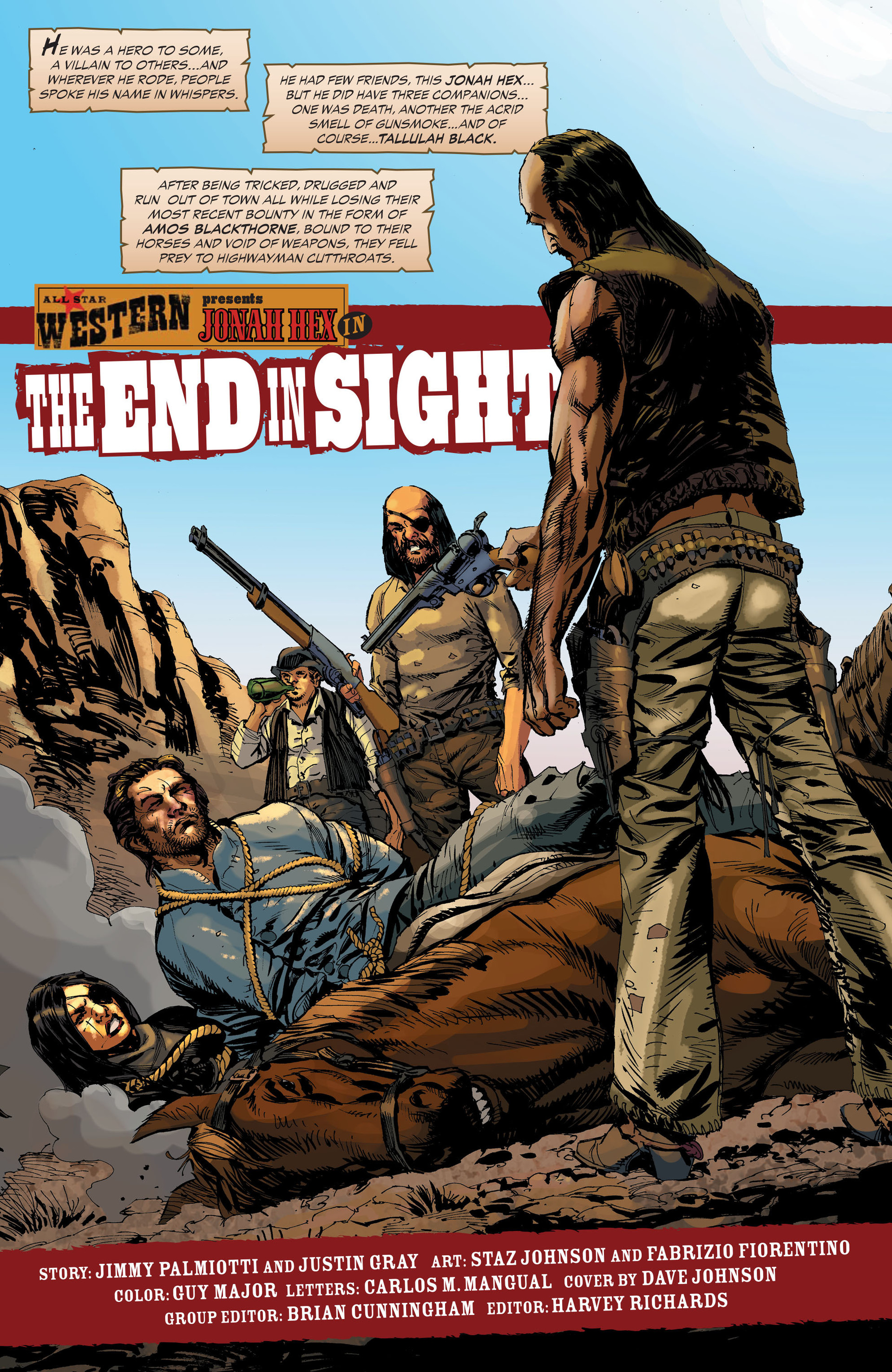 All Star Western (2011-2014) (New 52): Chapter 33 - Page 2