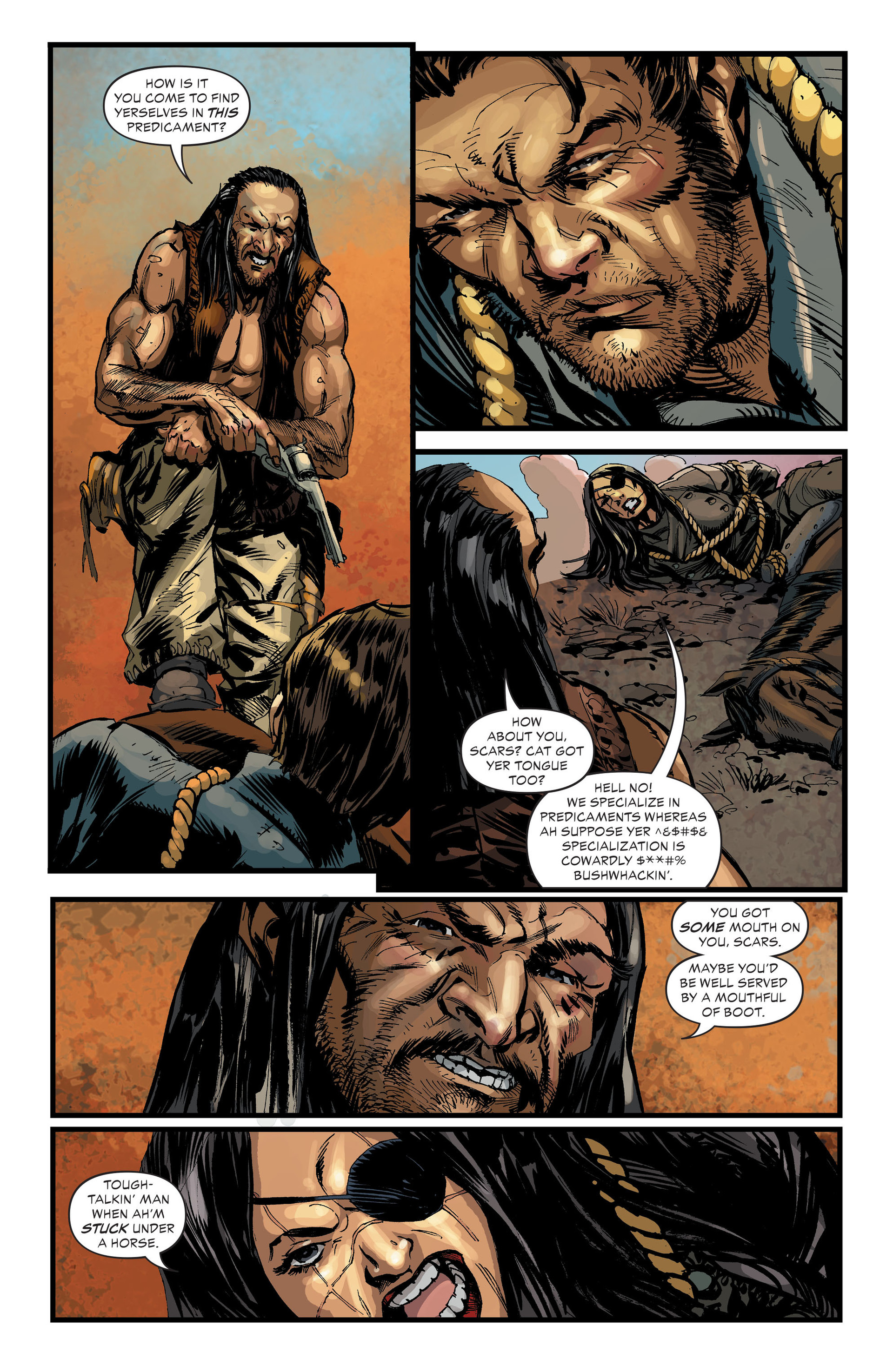 All Star Western (2011-2014) (New 52): Chapter 33 - Page 3