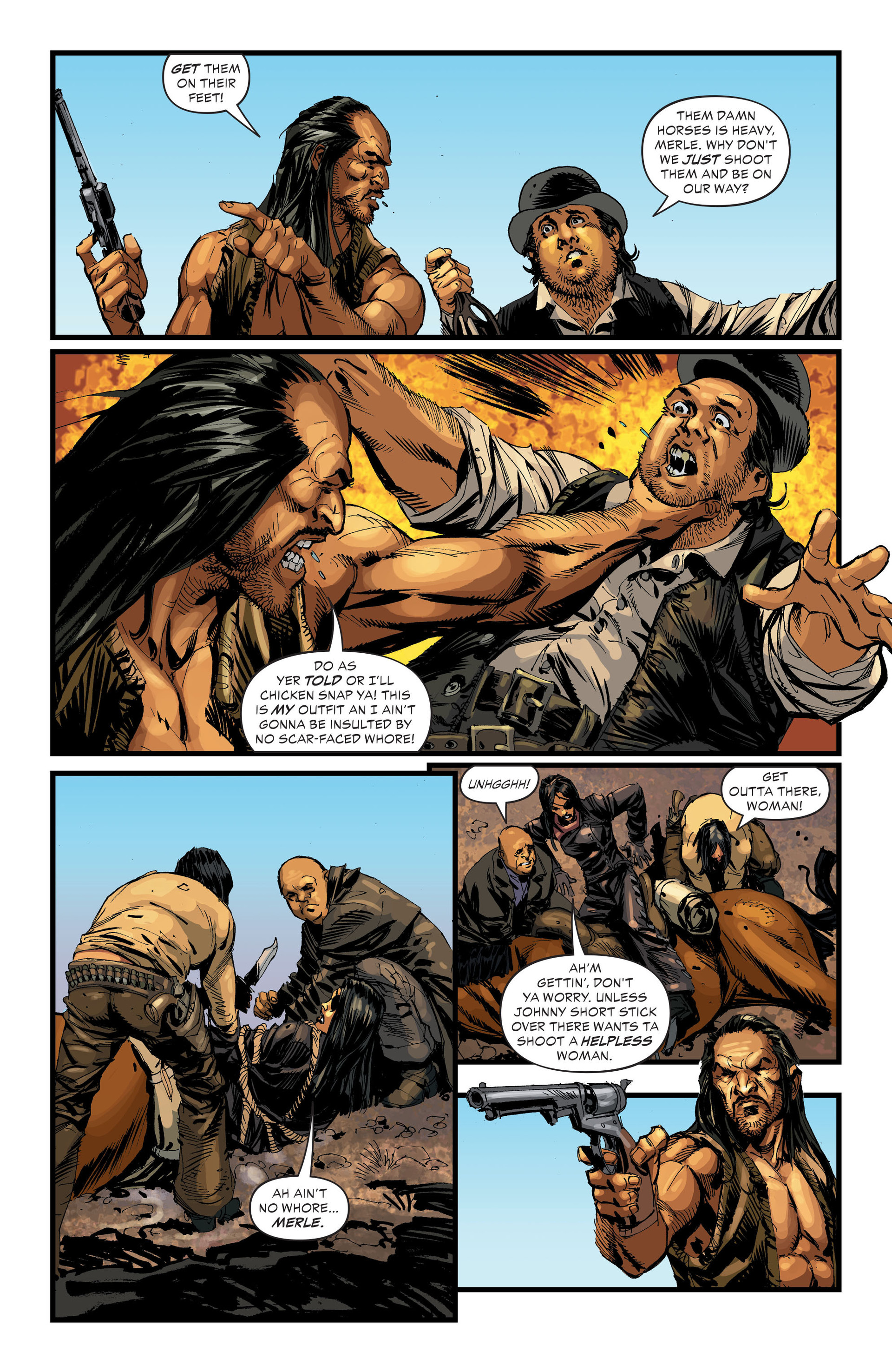 All Star Western (2011-2014) (New 52) issue 33 - Page 4