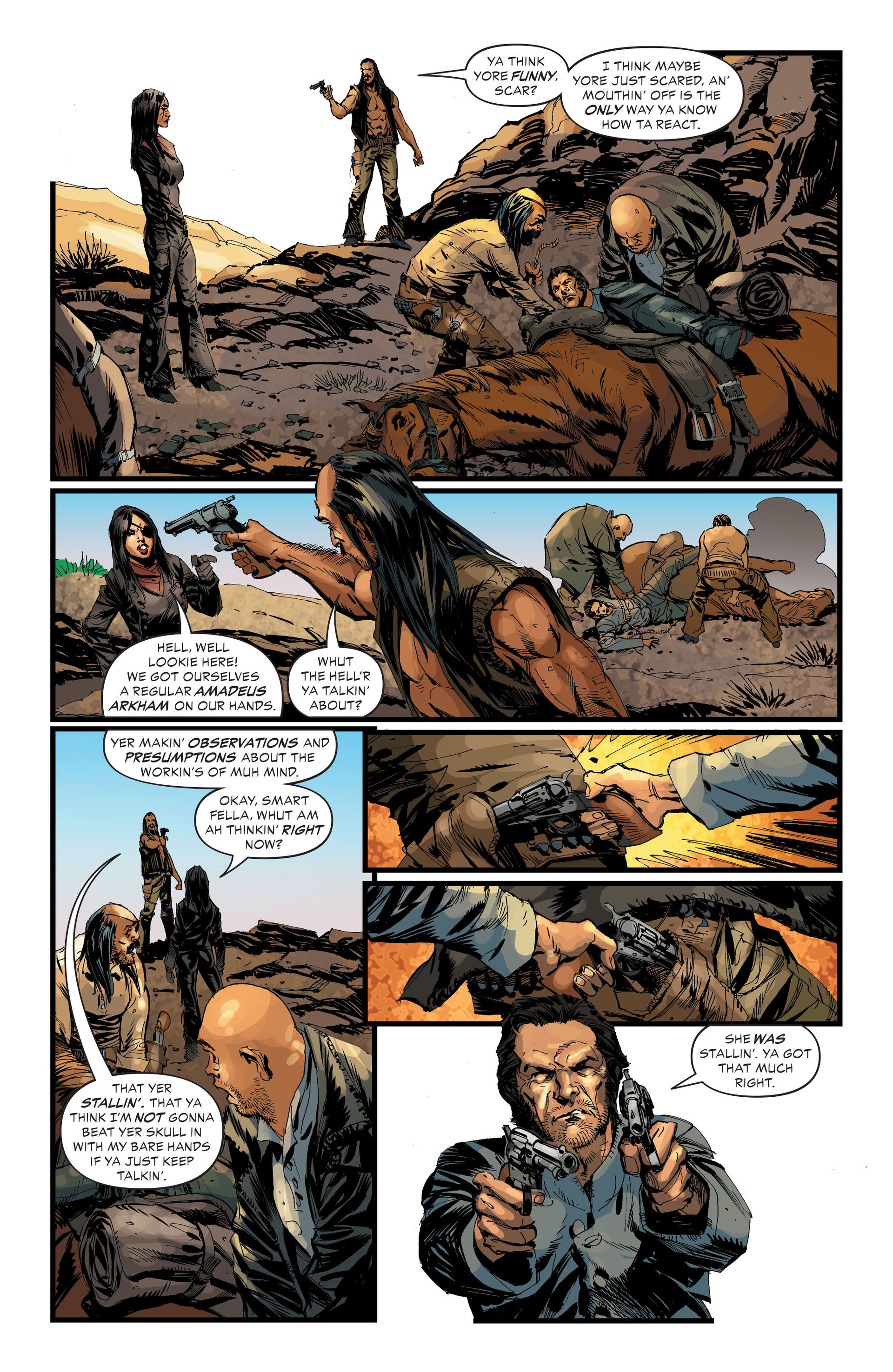 All Star Western (2011-2014) (New 52) issue 33 - Page 5