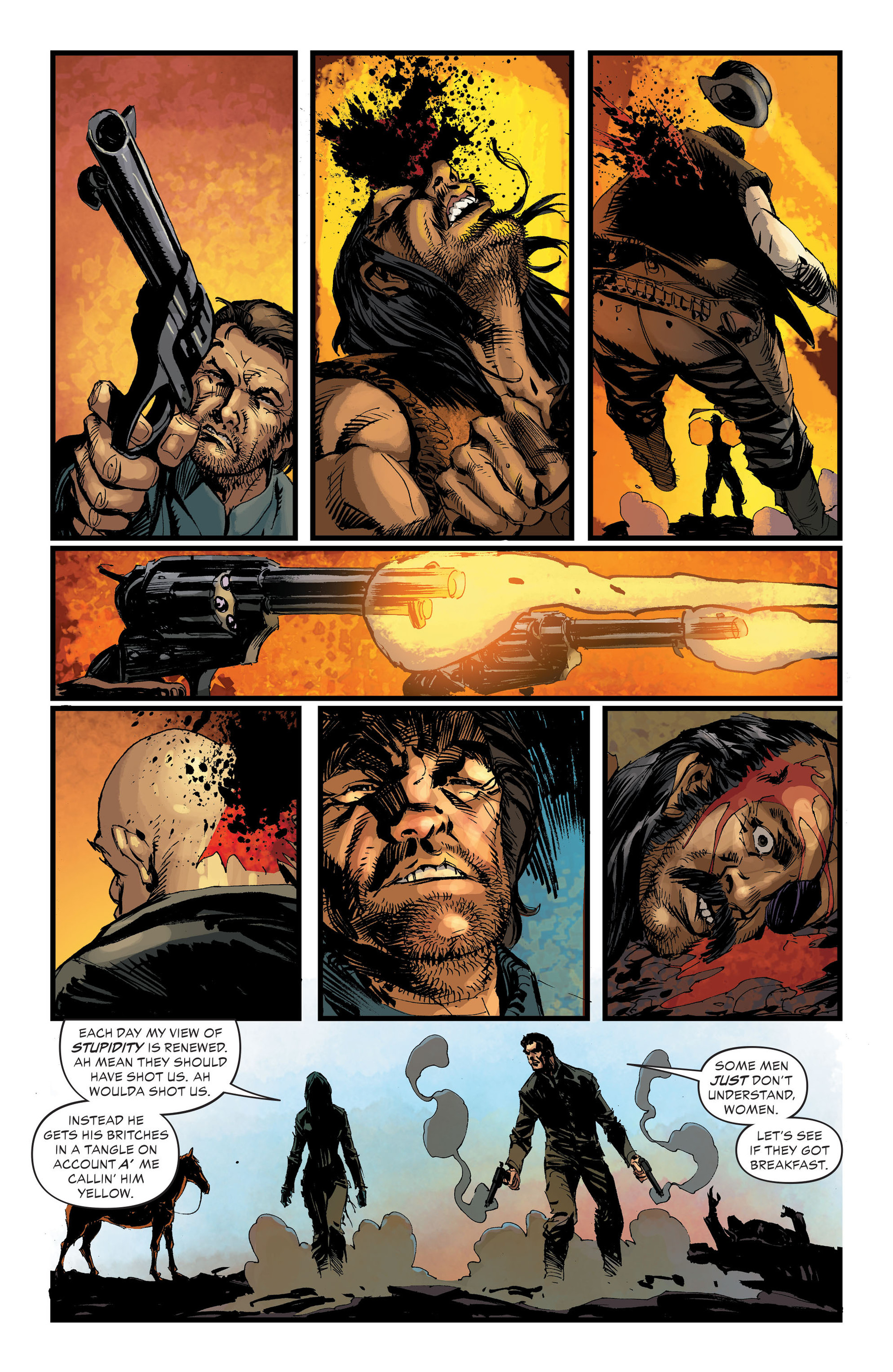 All Star Western (2011-2014) (New 52) issue 33 - Page 6