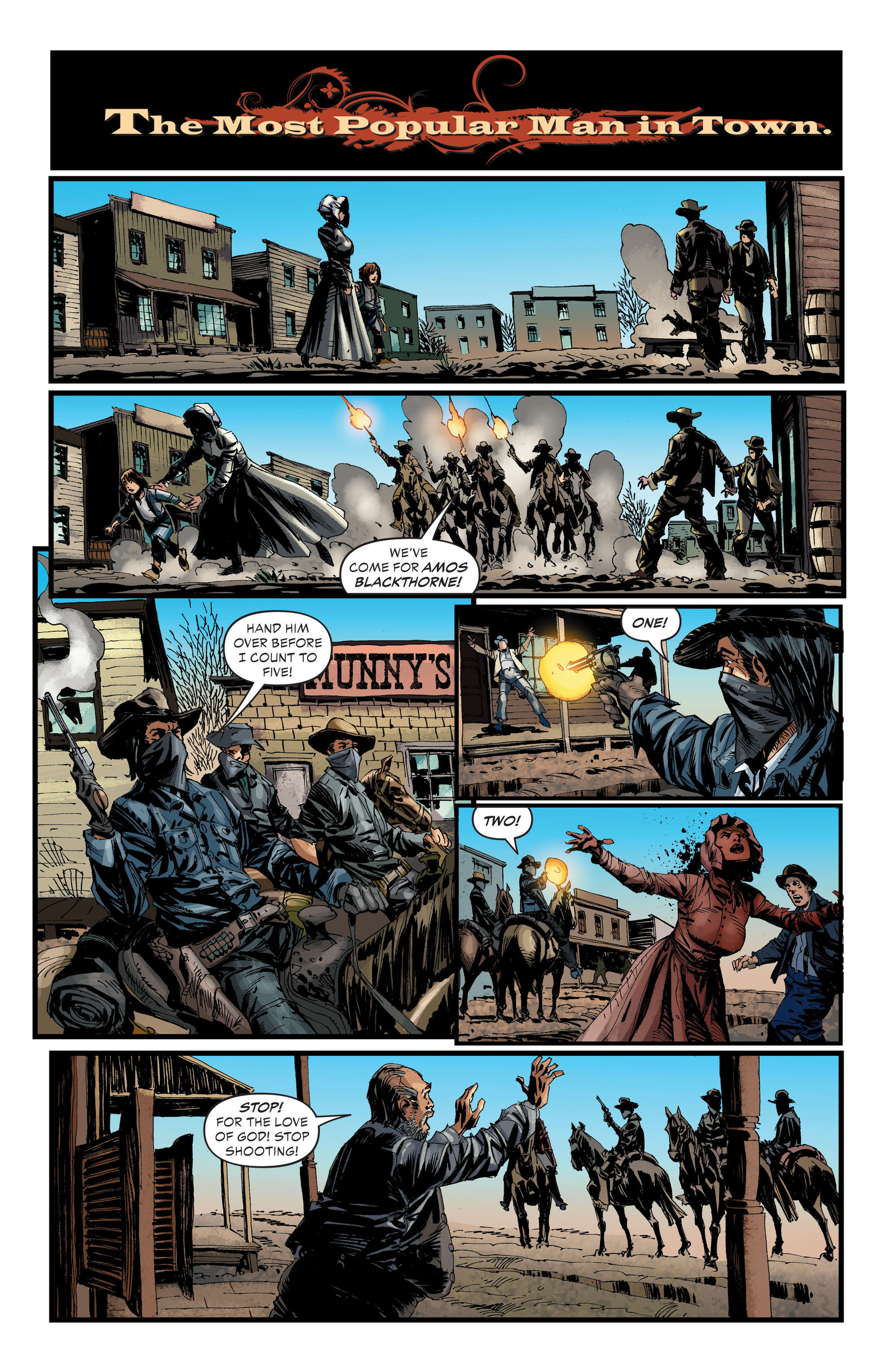 All Star Western (2011-2014) (New 52) issue 33 - Page 7