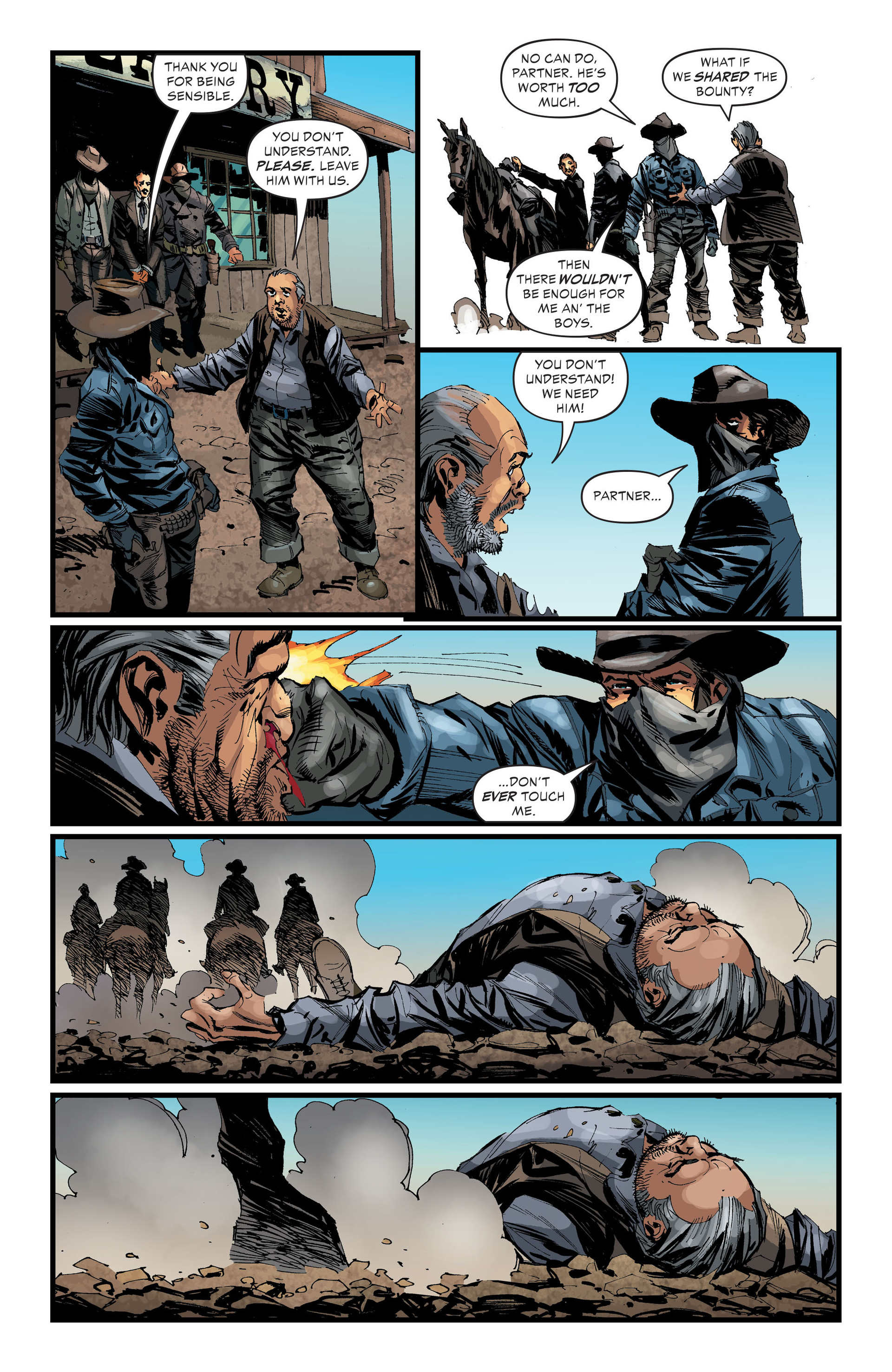 All Star Western (2011-2014) (New 52) issue 33 - Page 8