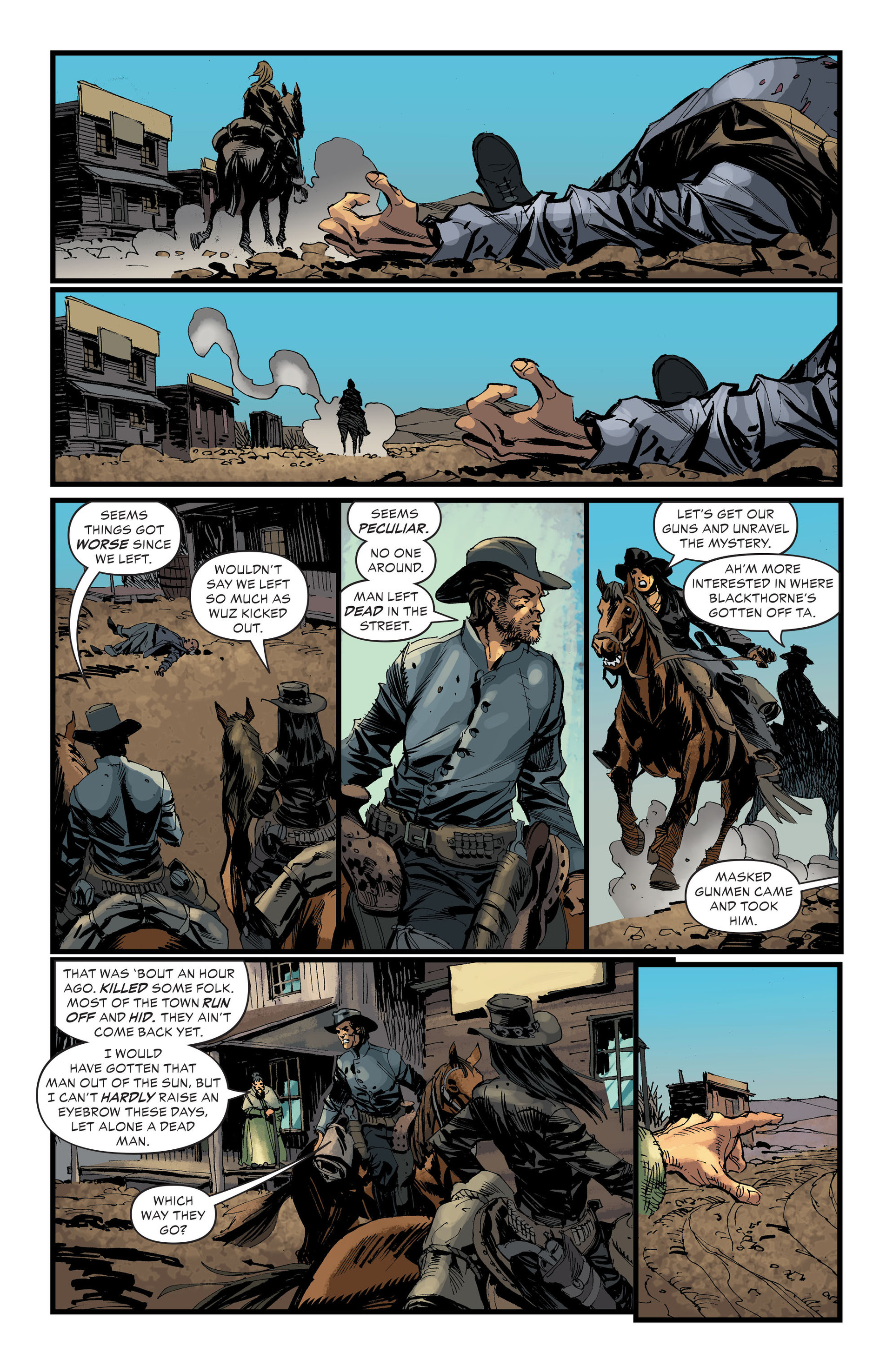 All Star Western (2011-2014) (New 52) issue 33 - Page 9