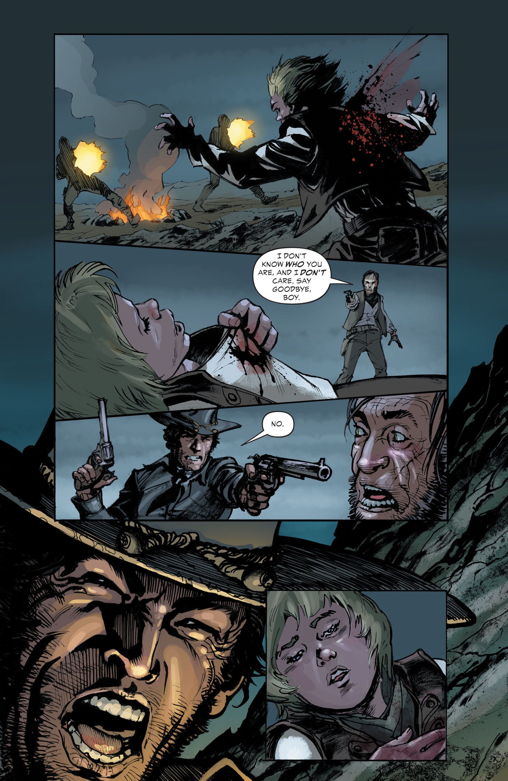 All Star Western (2011-2014) (New 52) issue 33 - Page 13