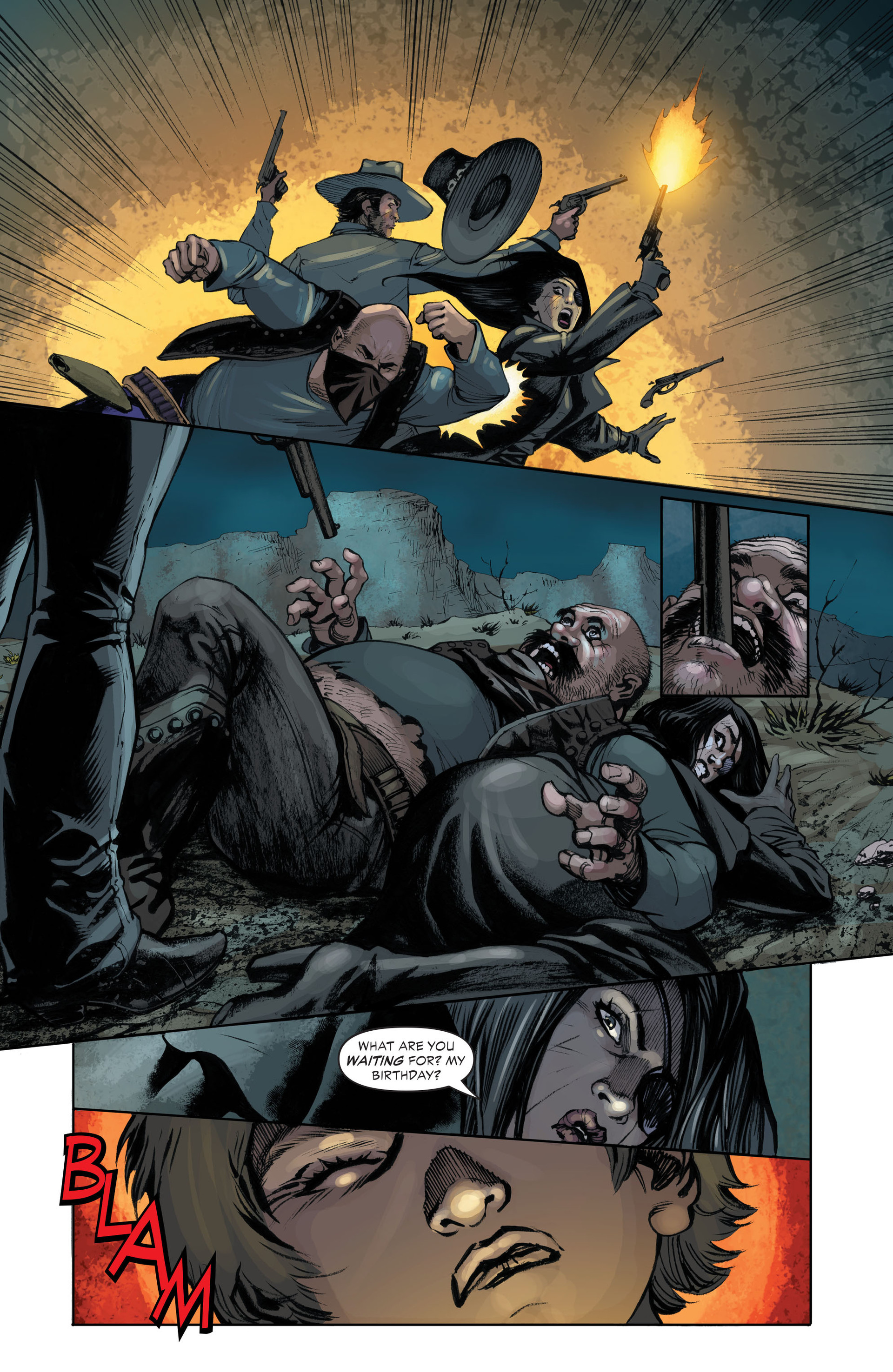 All Star Western (2011-2014) (New 52) issue 33 - Page 15