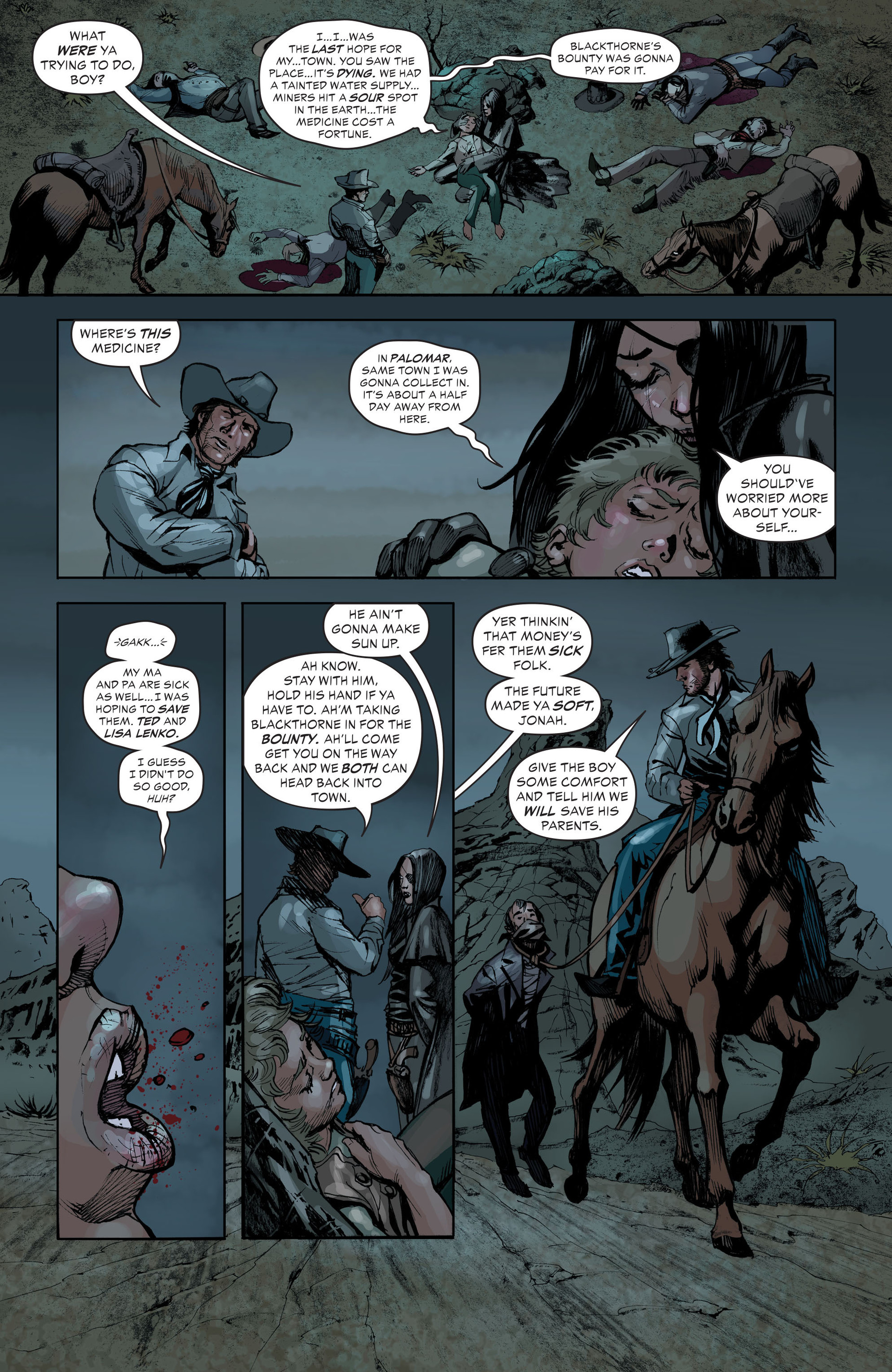 All Star Western (2011-2014) (New 52) issue 33 - Page 16