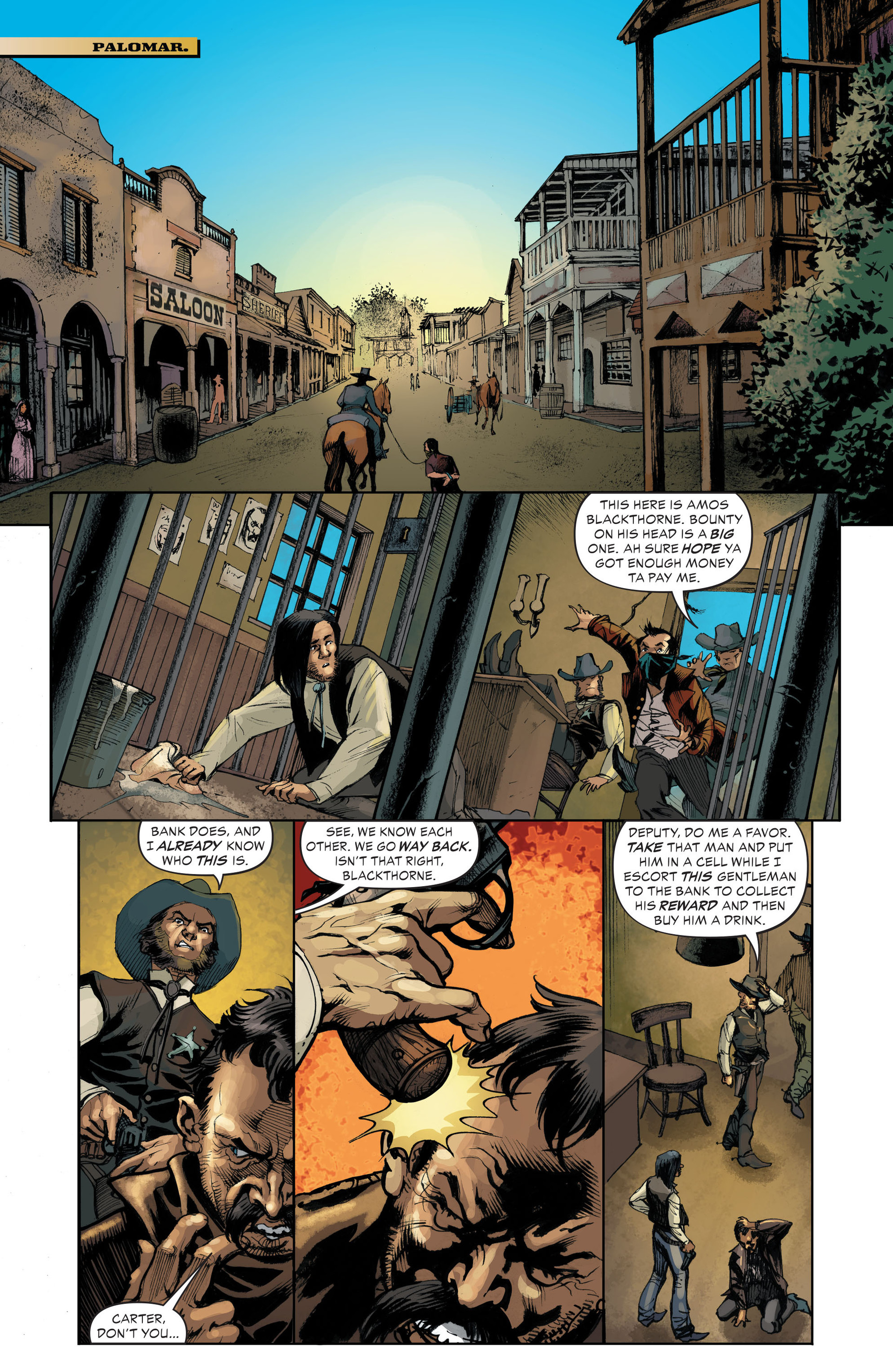 All Star Western (2011-2014) (New 52) issue 33 - Page 17