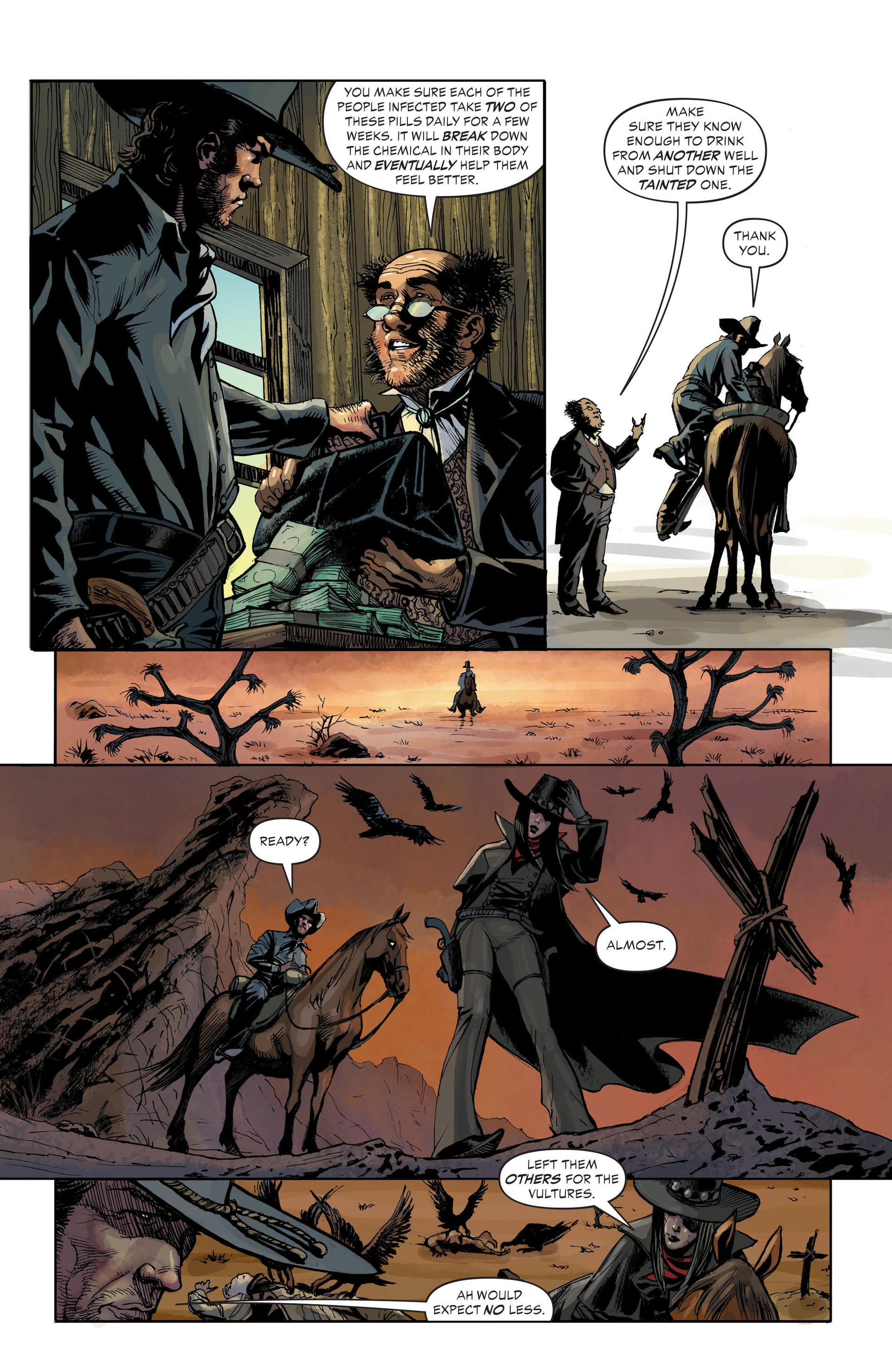 All Star Western (2011-2014) (New 52) issue 33 - Page 18