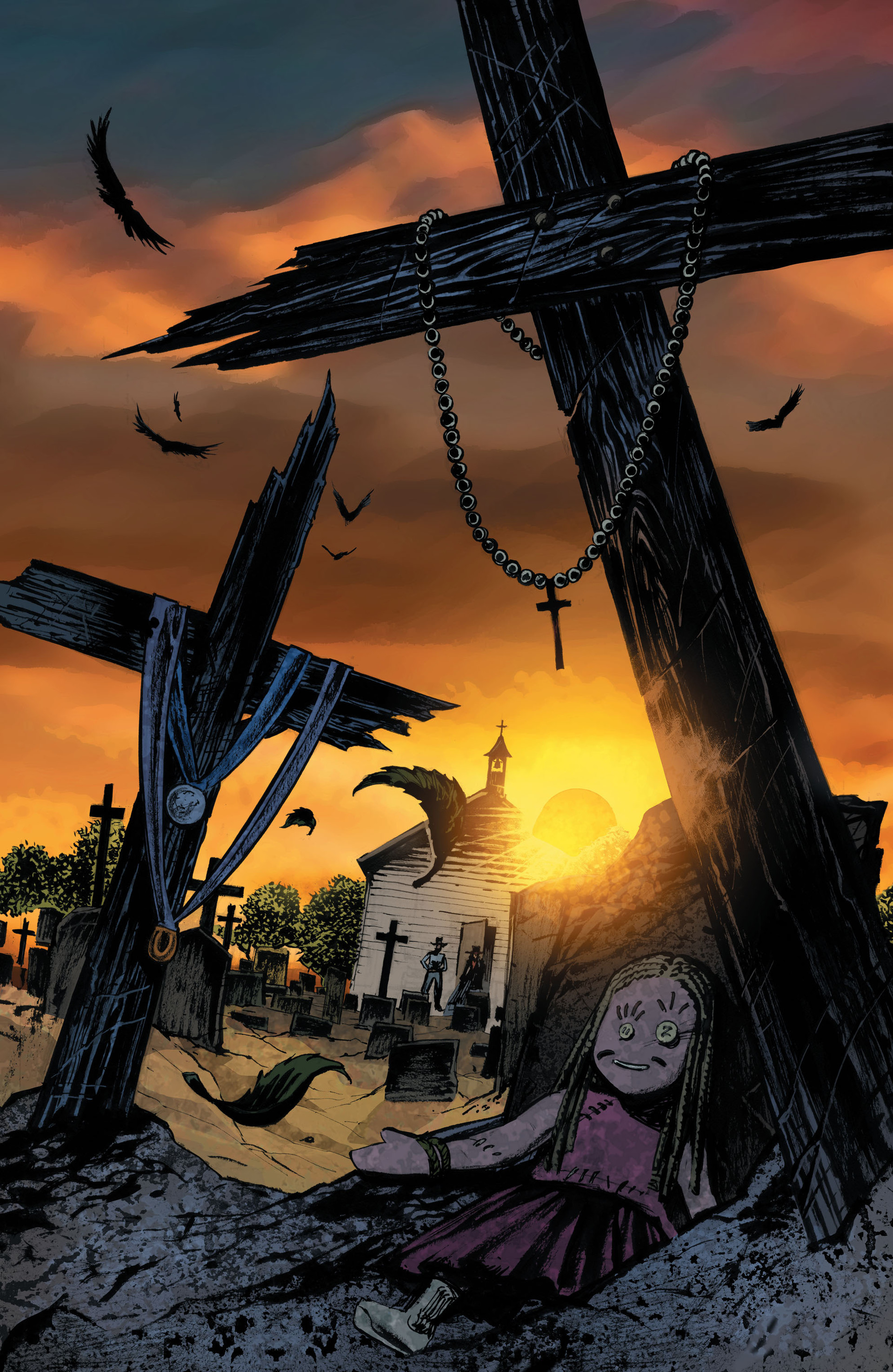 All Star Western (2011-2014) (New 52) issue 33 - Page 21