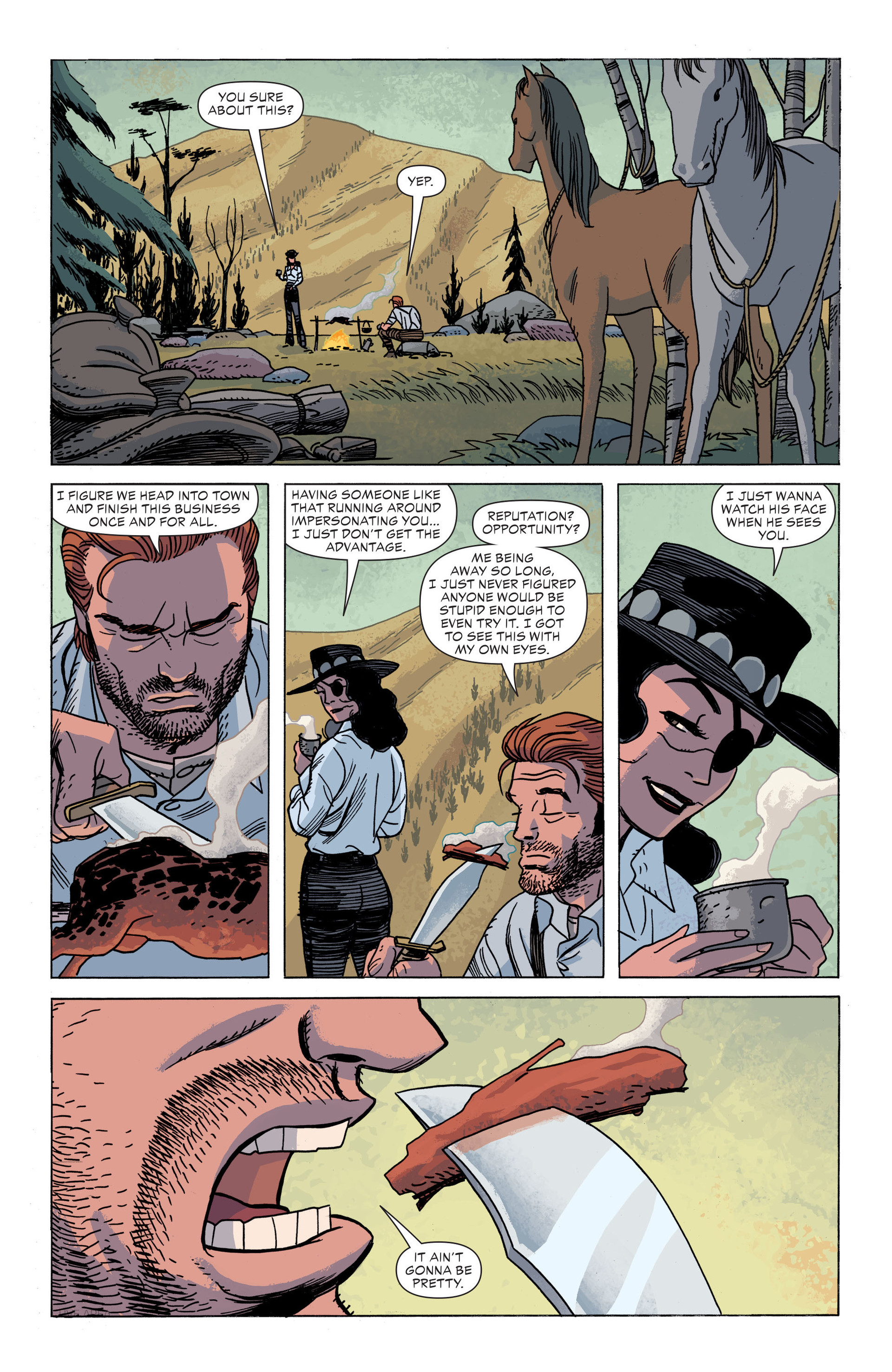 All Star Western (2011-2014) (New 52) issue 34 - Page 5