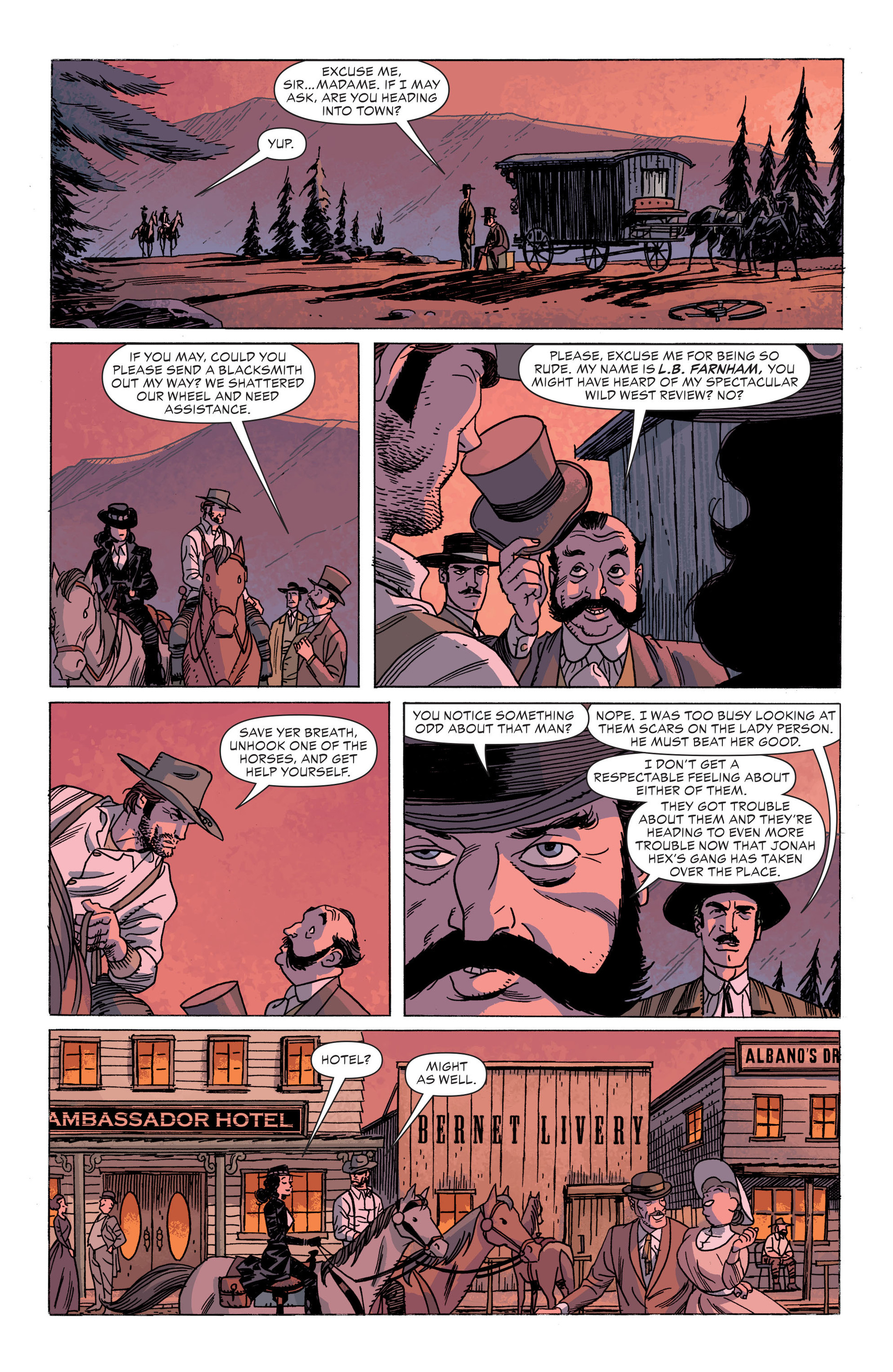 All Star Western (2011-2014) (New 52) issue 34 - Page 6