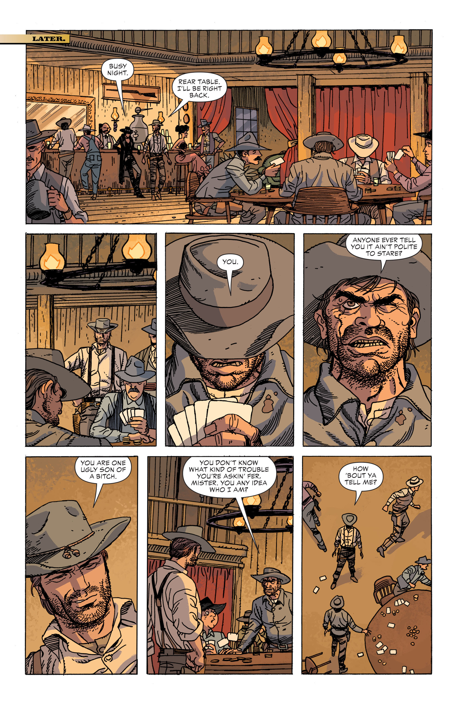 All Star Western (2011-2014) (New 52) issue 34 - Page 8