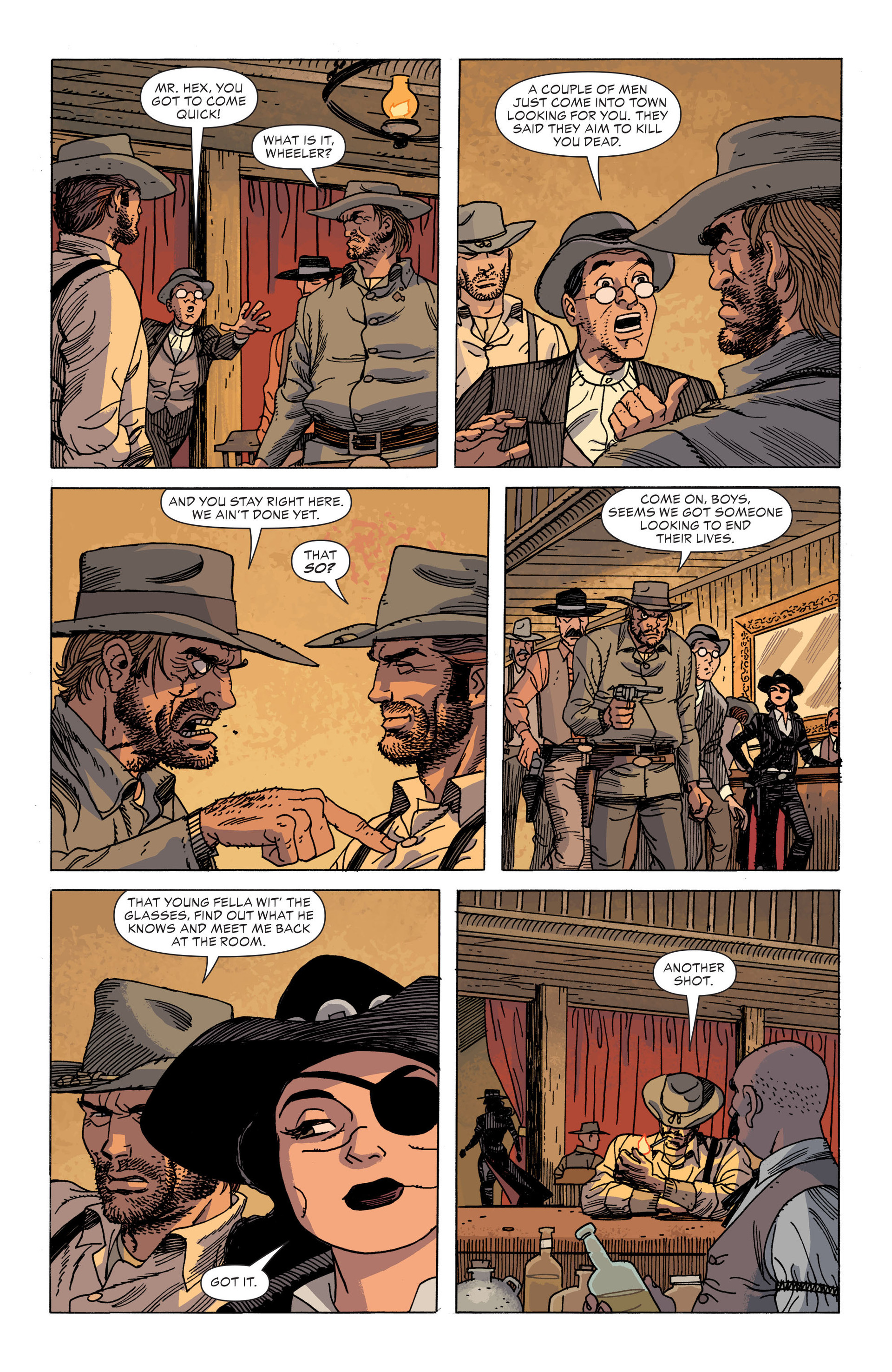 All Star Western (2011-2014) (New 52) issue 34 - Page 9