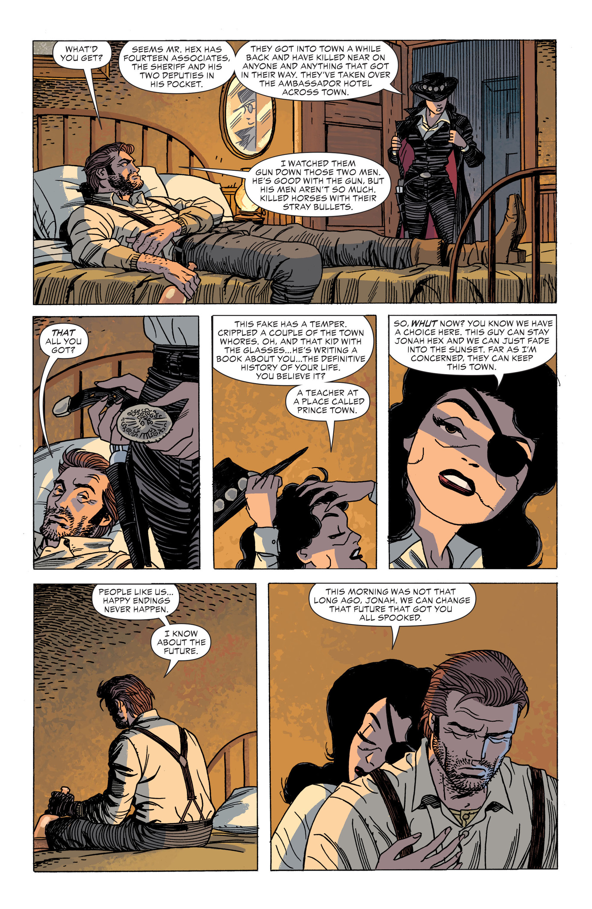 All Star Western (2011-2014) (New 52) issue 34 - Page 10