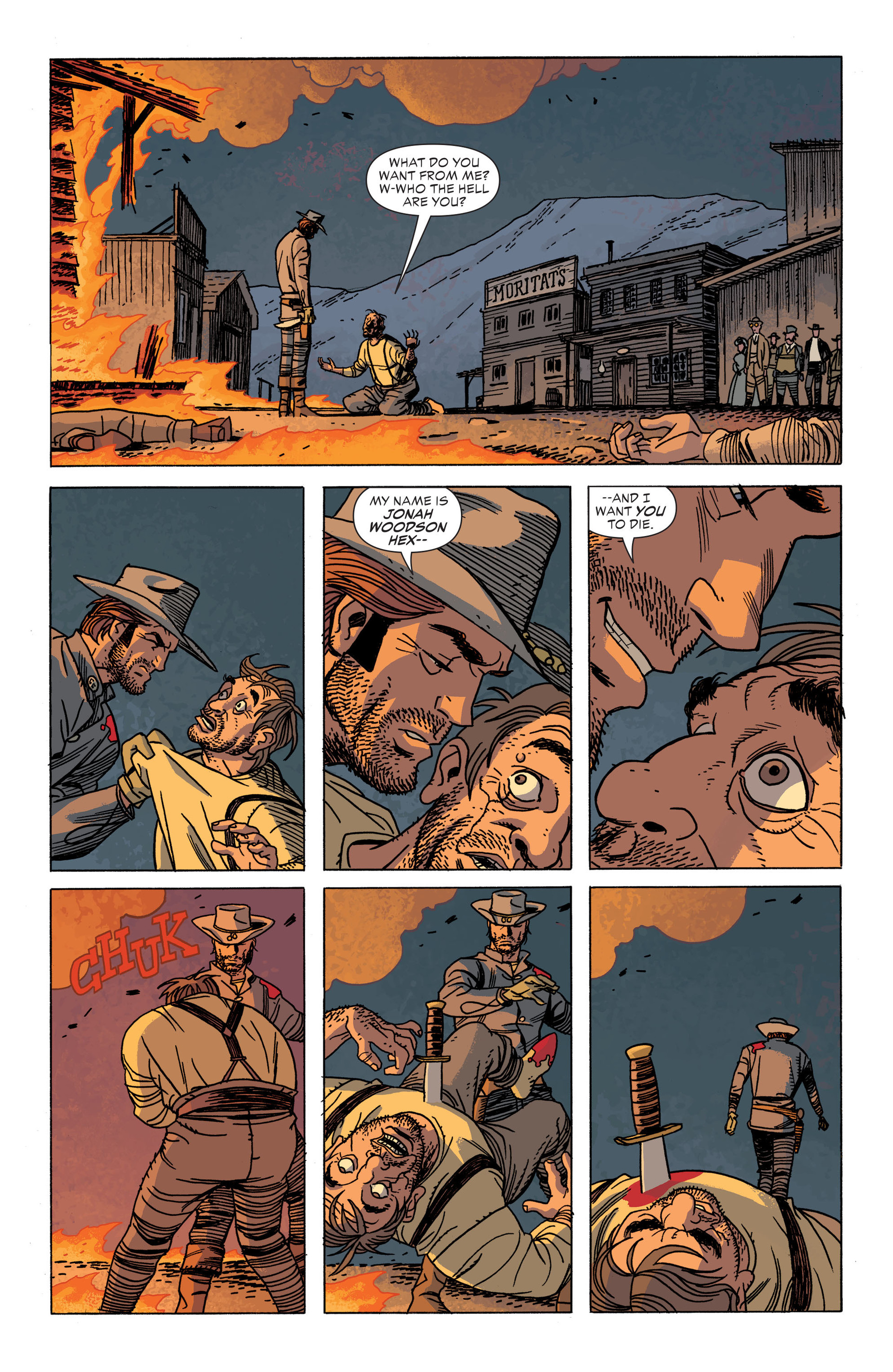 All Star Western (2011-2014) (New 52) issue 34 - Page 17