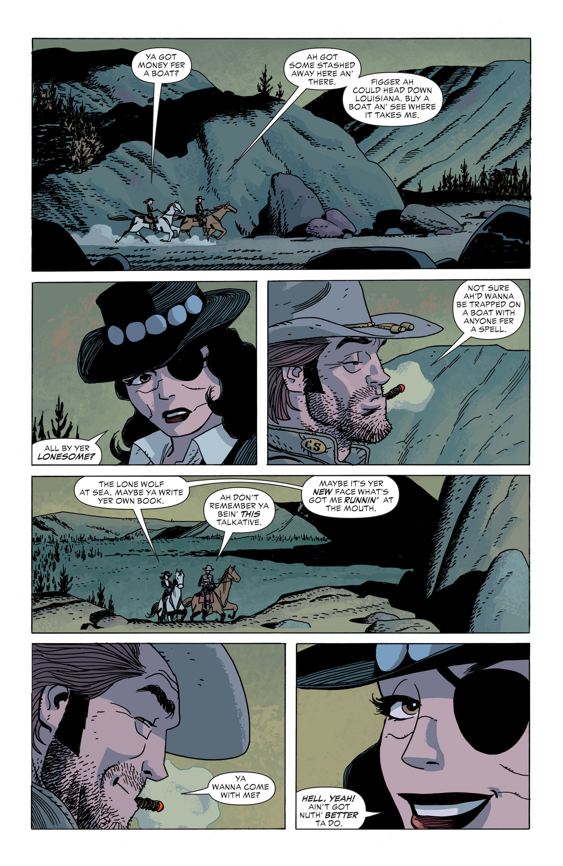 All Star Western (2011-2014) (New 52) issue 34 - Page 21