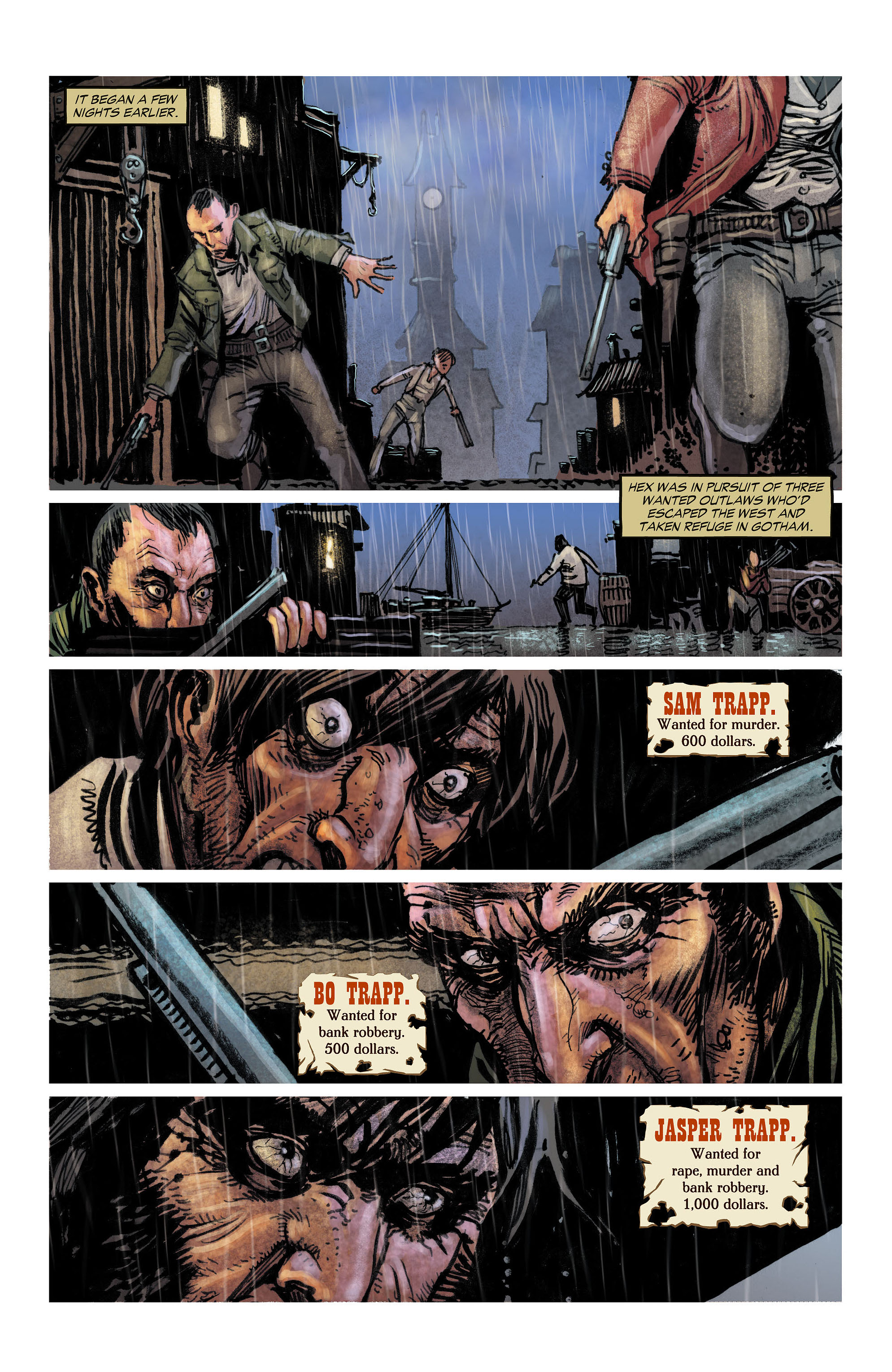 All Star Western (2011-2014) (New 52): Chapter 4 - Page 3