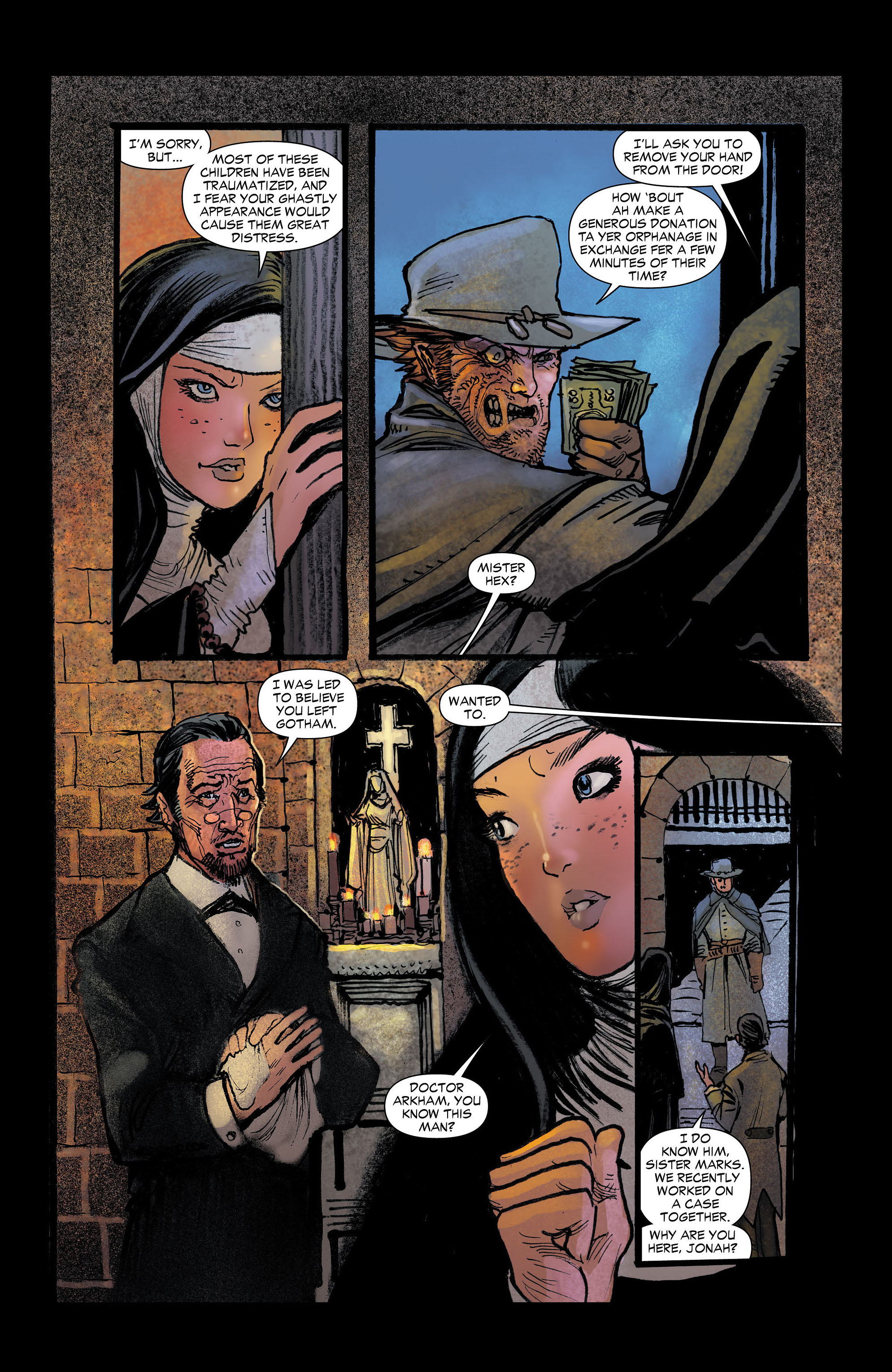 All Star Western (2011-2014) (New 52) issue 4 - Page 12