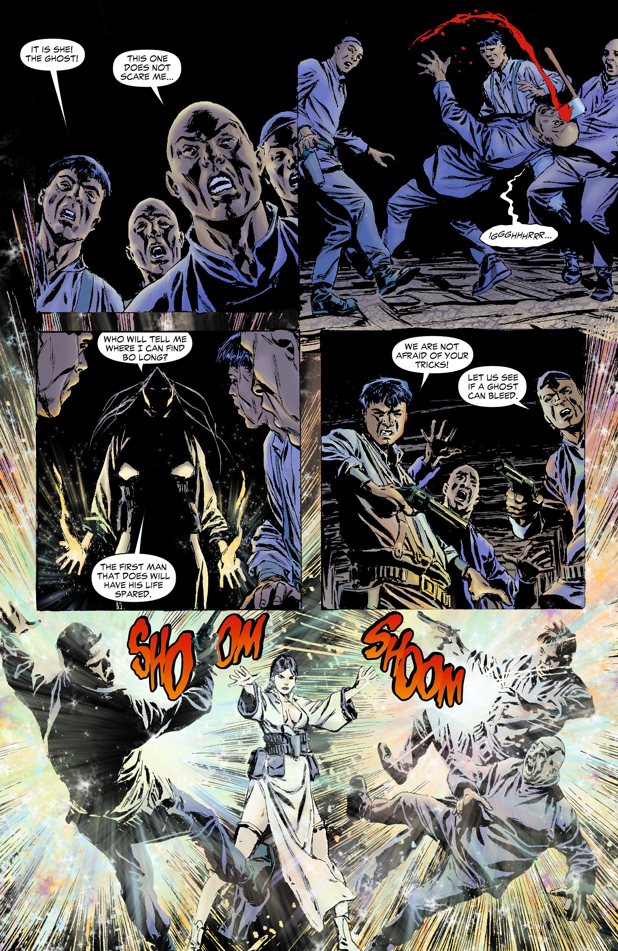 All Star Western (2011-2014) (New 52) issue 4 - Page 22