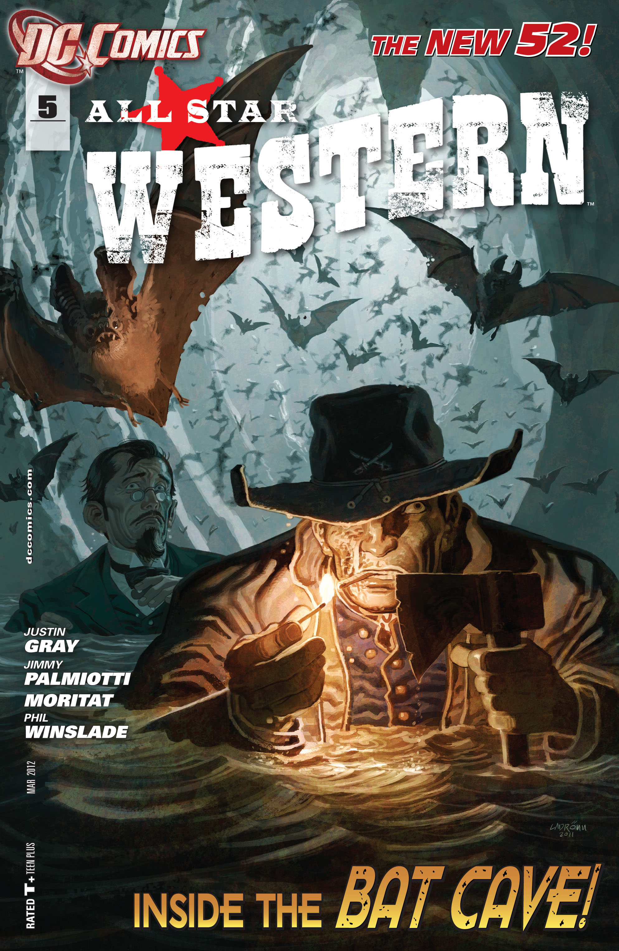 All Star Western (2011-2014) (New 52): Chapter 5 - Page 1