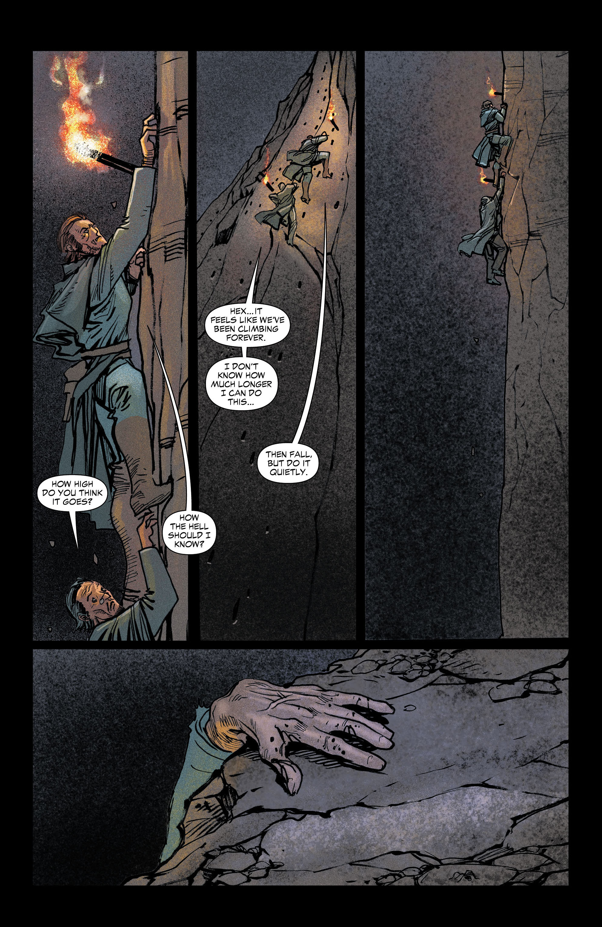 <{ $series->title }} issue 5 - Page 19