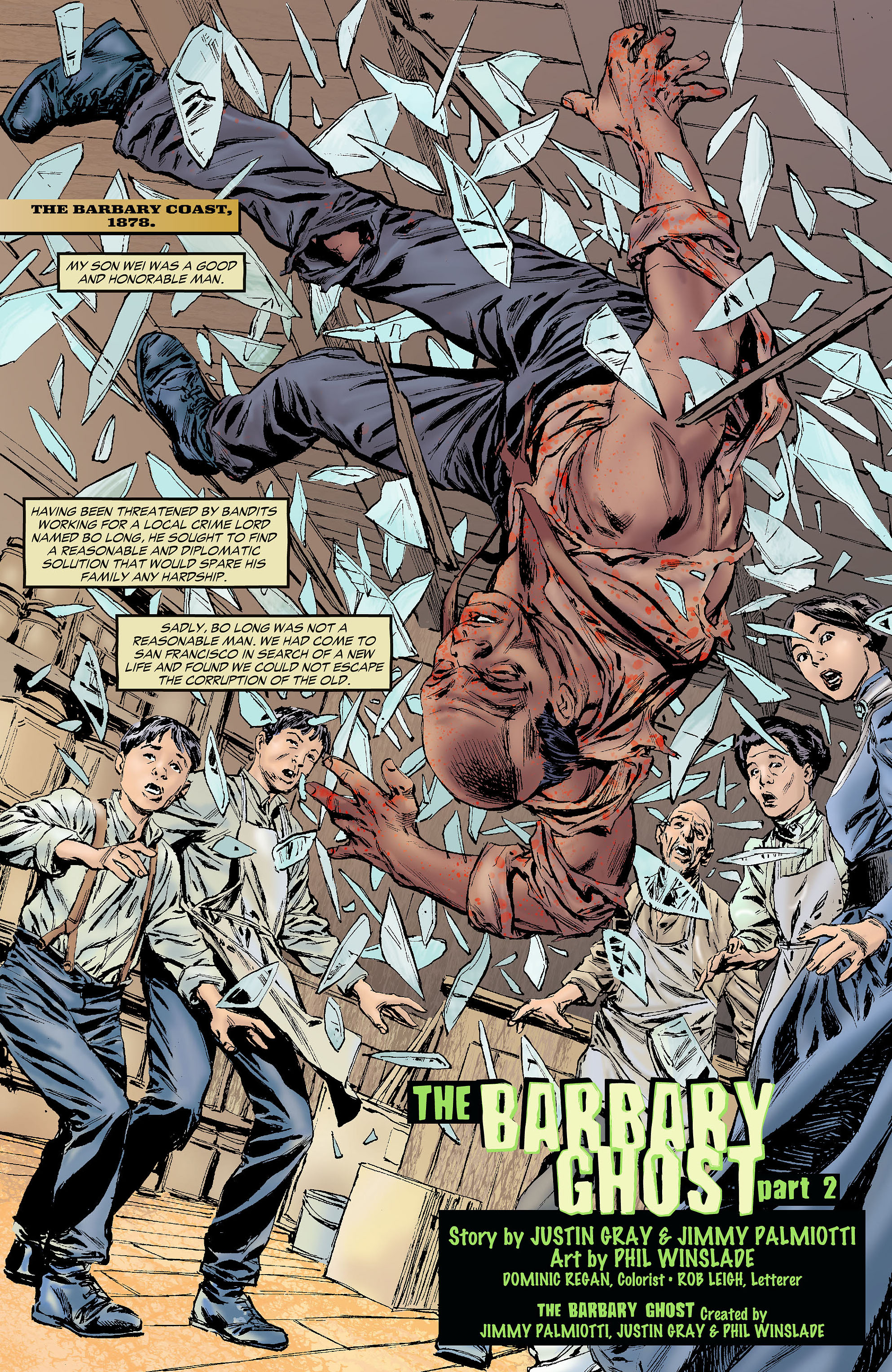 All Star Western (2011-2014) (New 52) issue 5 - Page 22