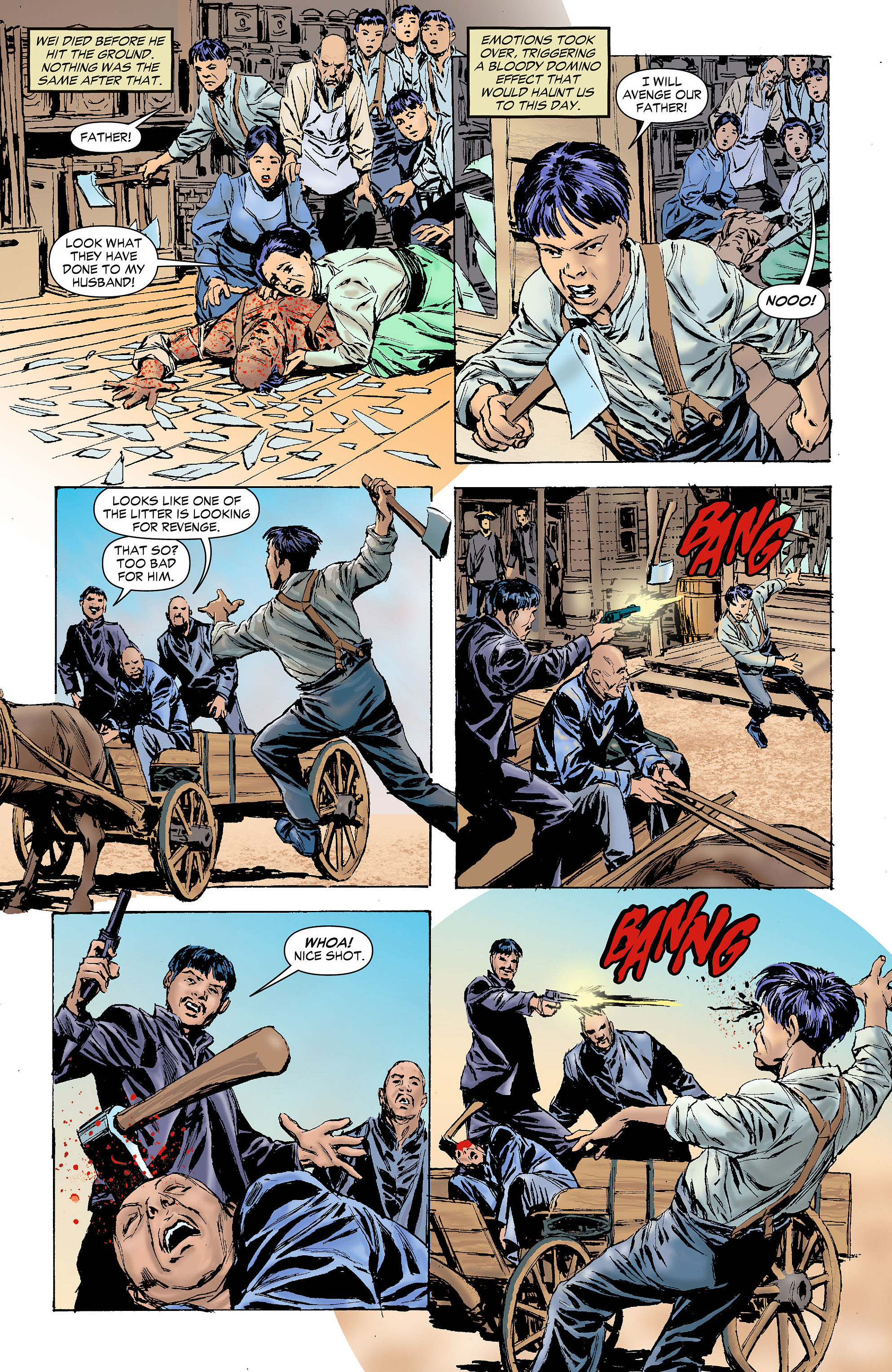 All Star Western (2011-2014) (New 52) issue 5 - Page 23