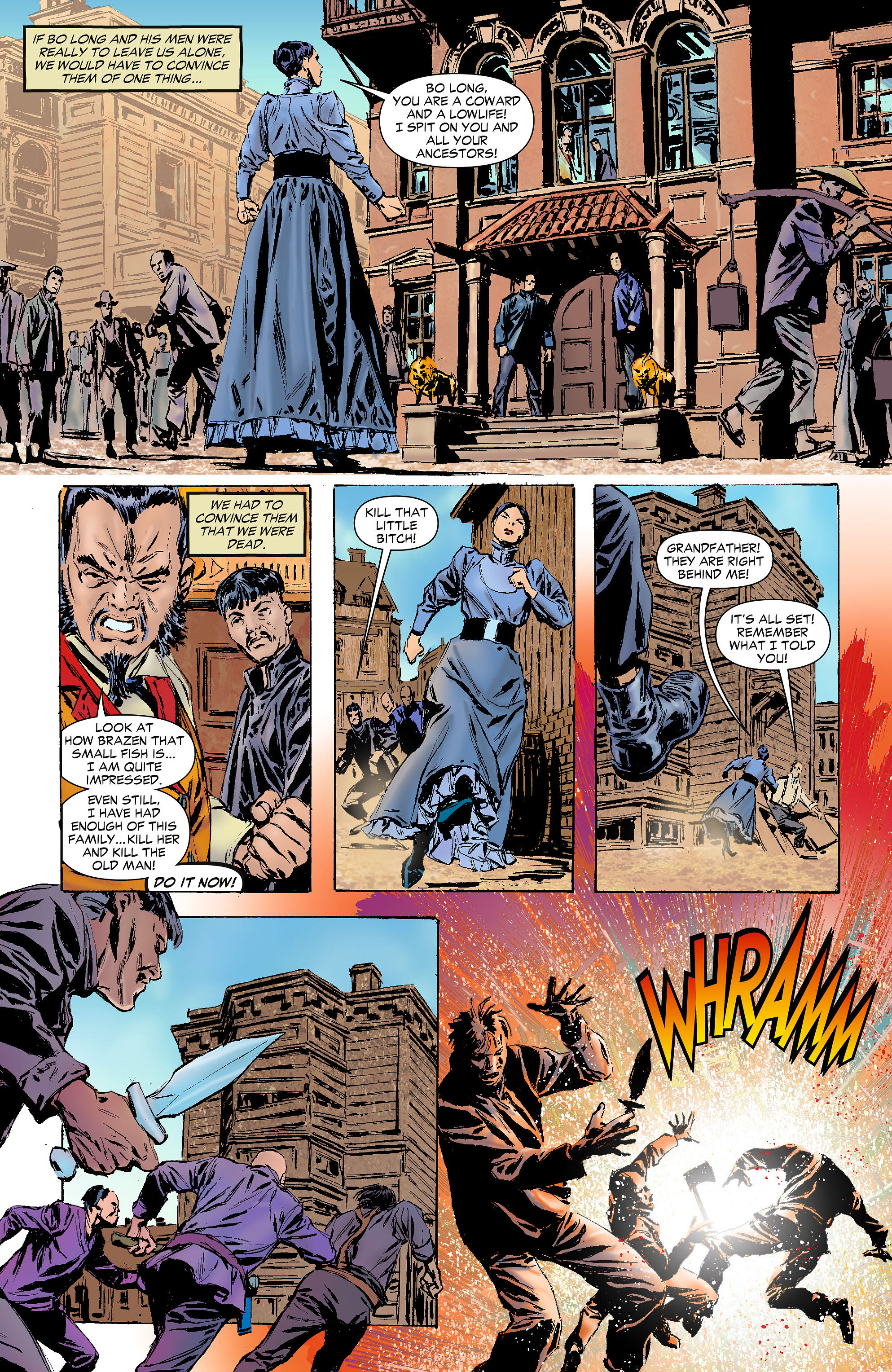 All Star Western (2011-2014) (New 52) issue 5 - Page 28