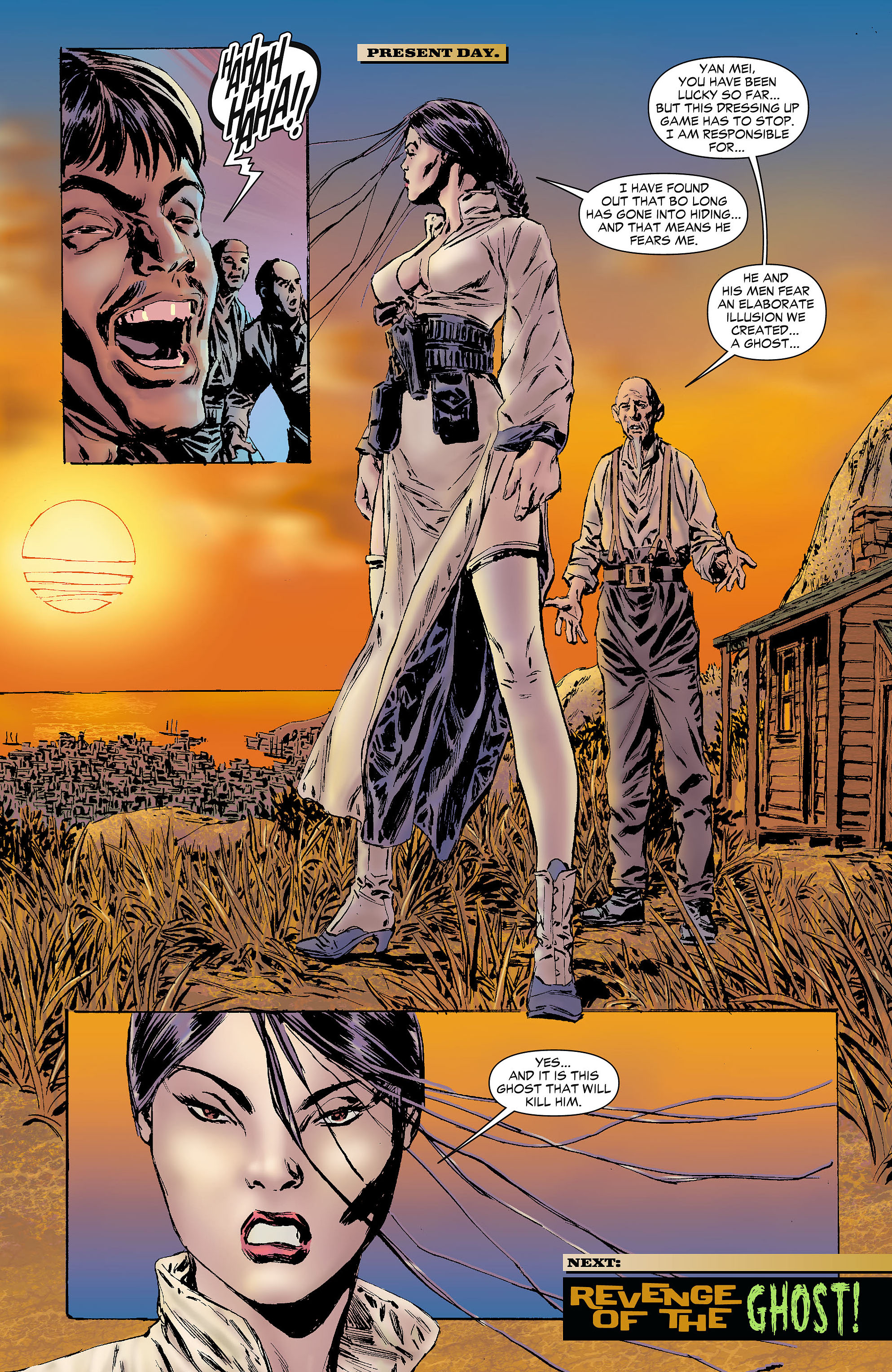 All Star Western (2011-2014) (New 52) issue 5 - Page 29