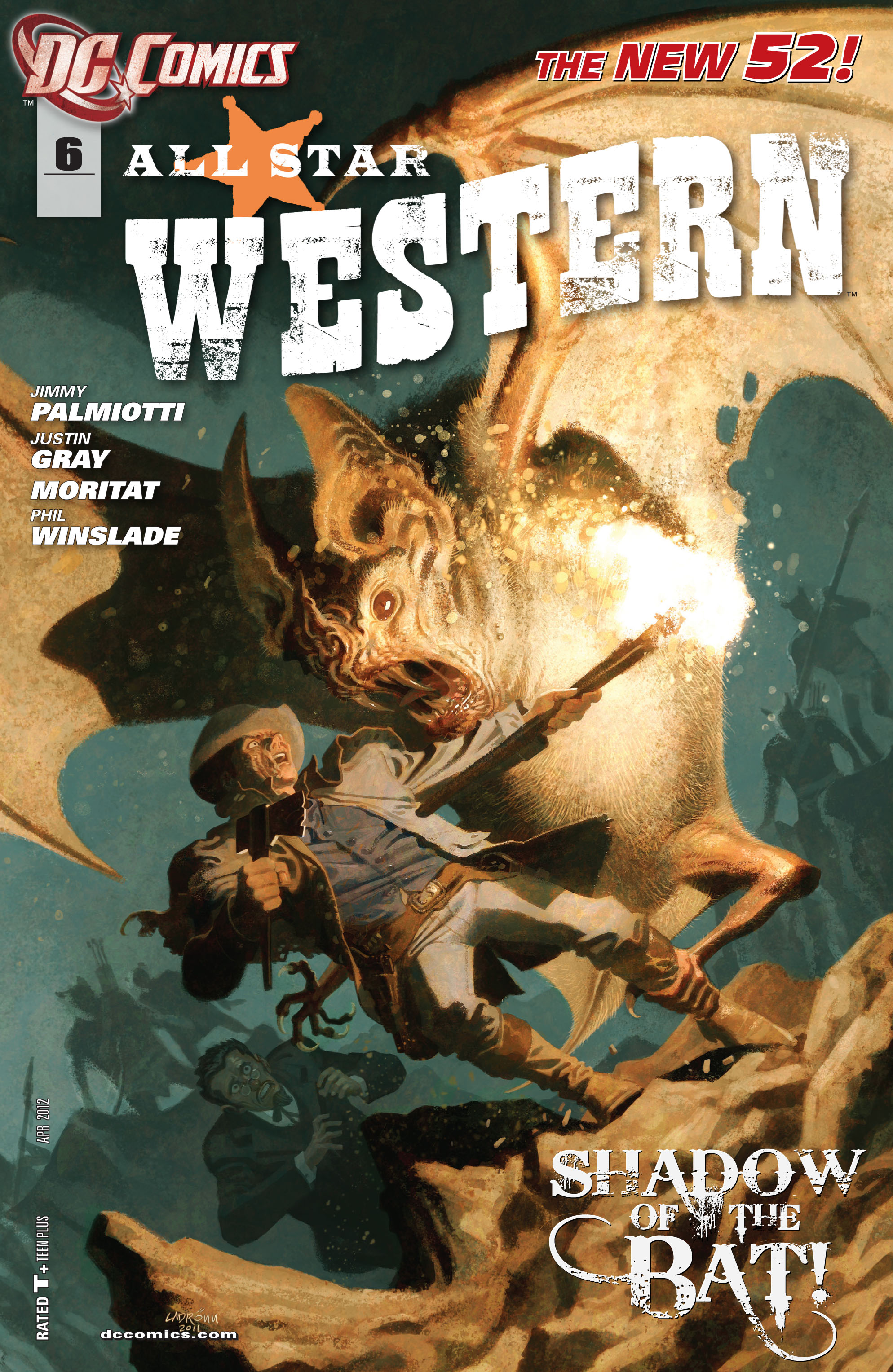 All Star Western (2011-2014) (New 52): Chapter 6 - Page 1